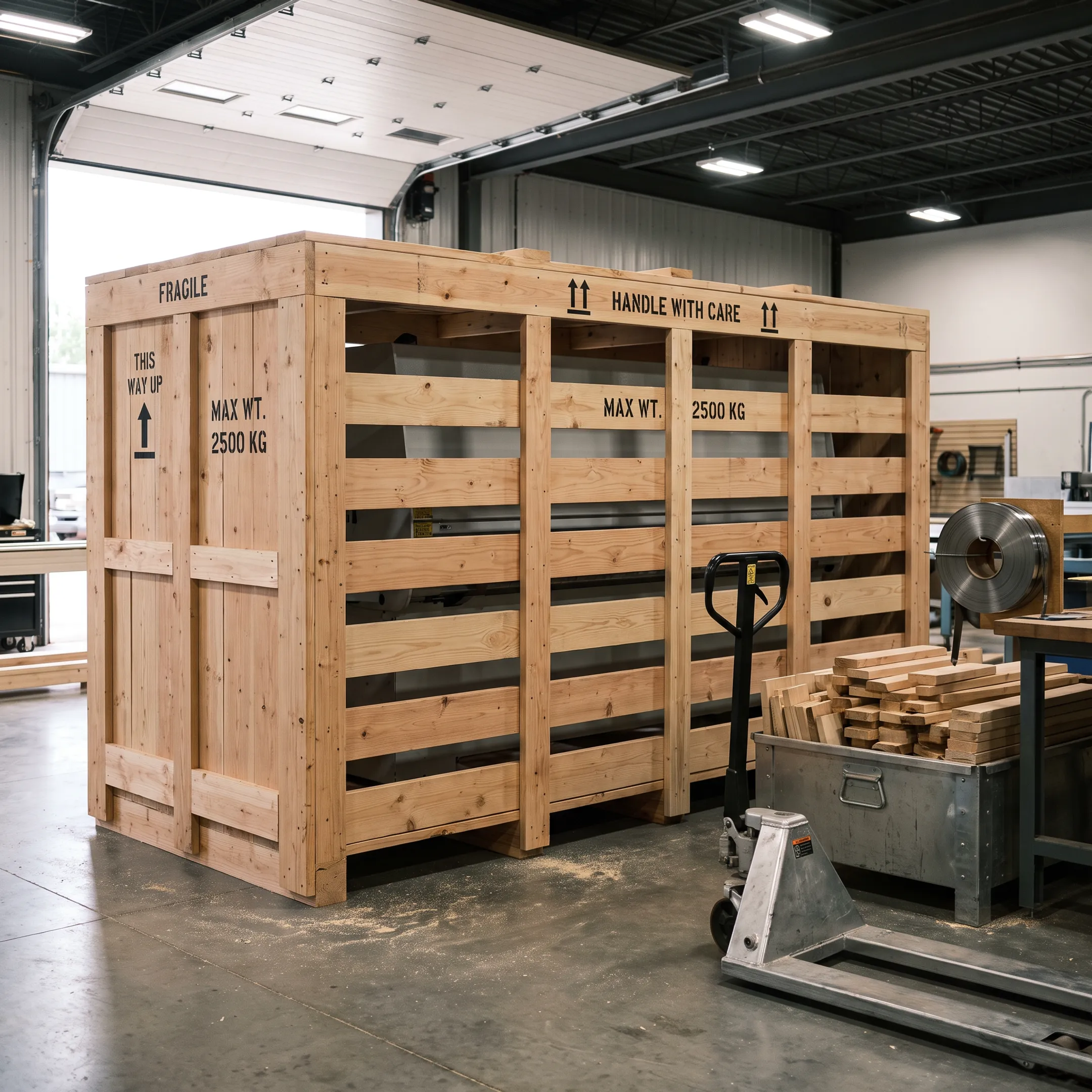 Wooden Shipping Crate Suppliers