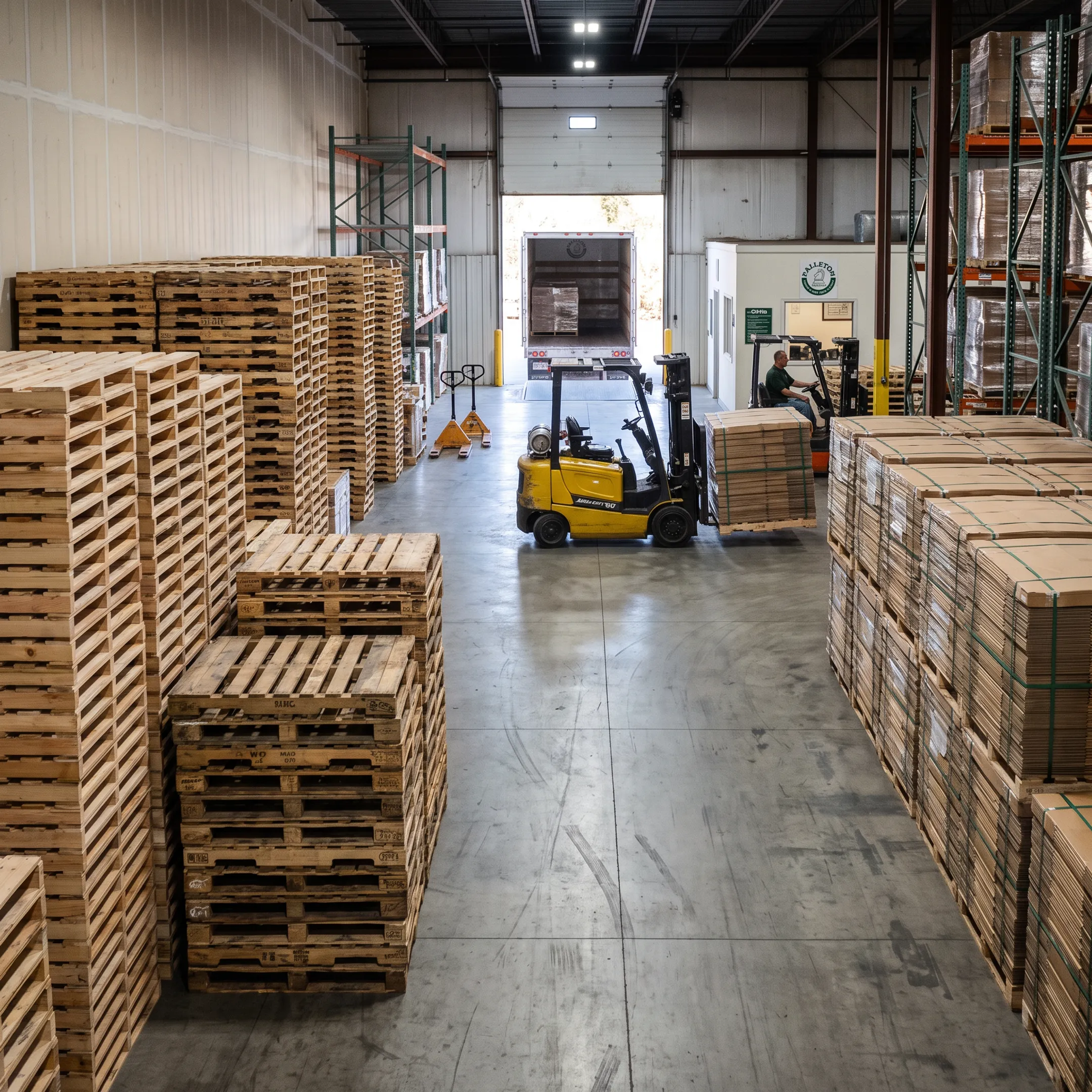 New, Used and Recycled Pallets for Sale in St. Louis, MO
