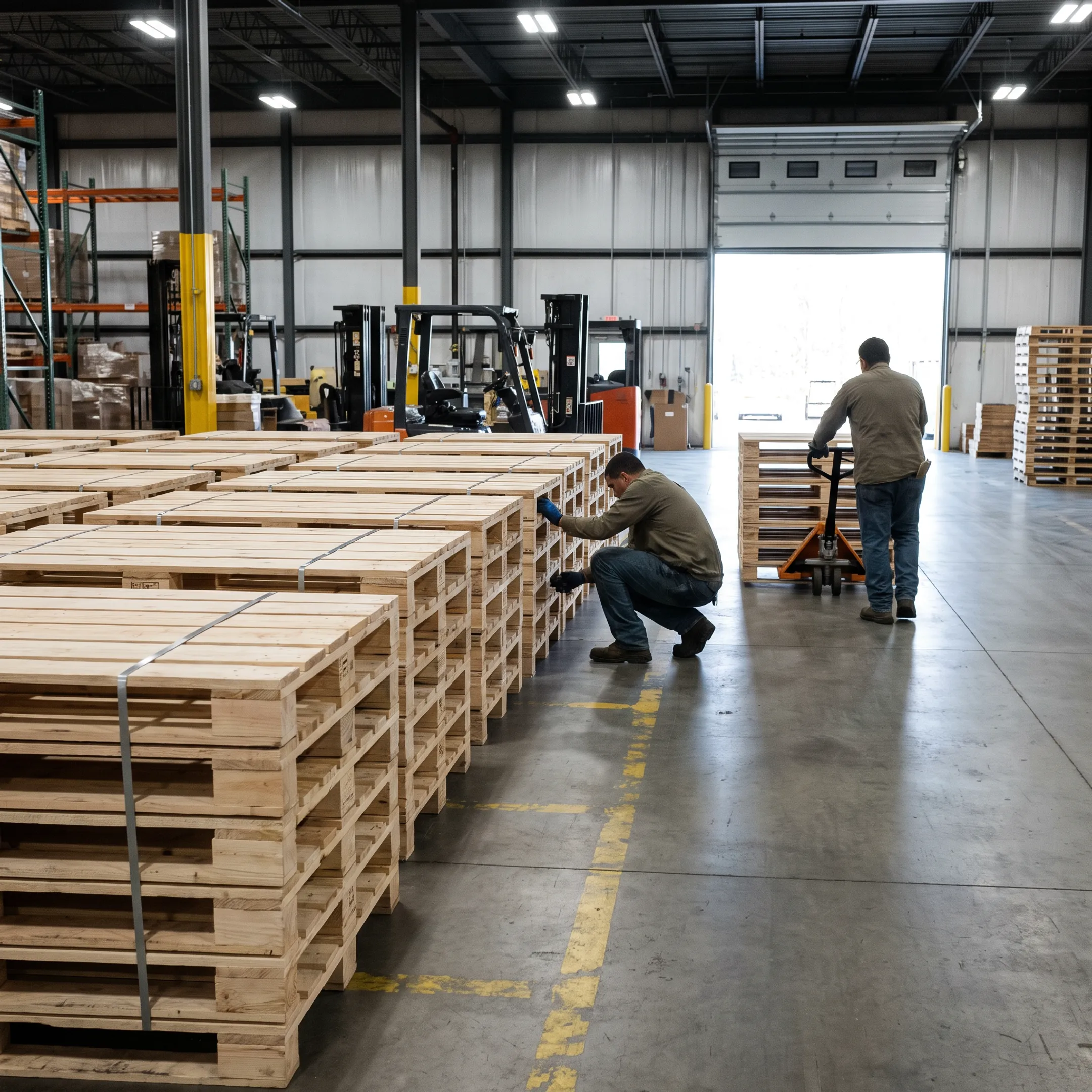 Custom Pallet Manufacturer and Supplier