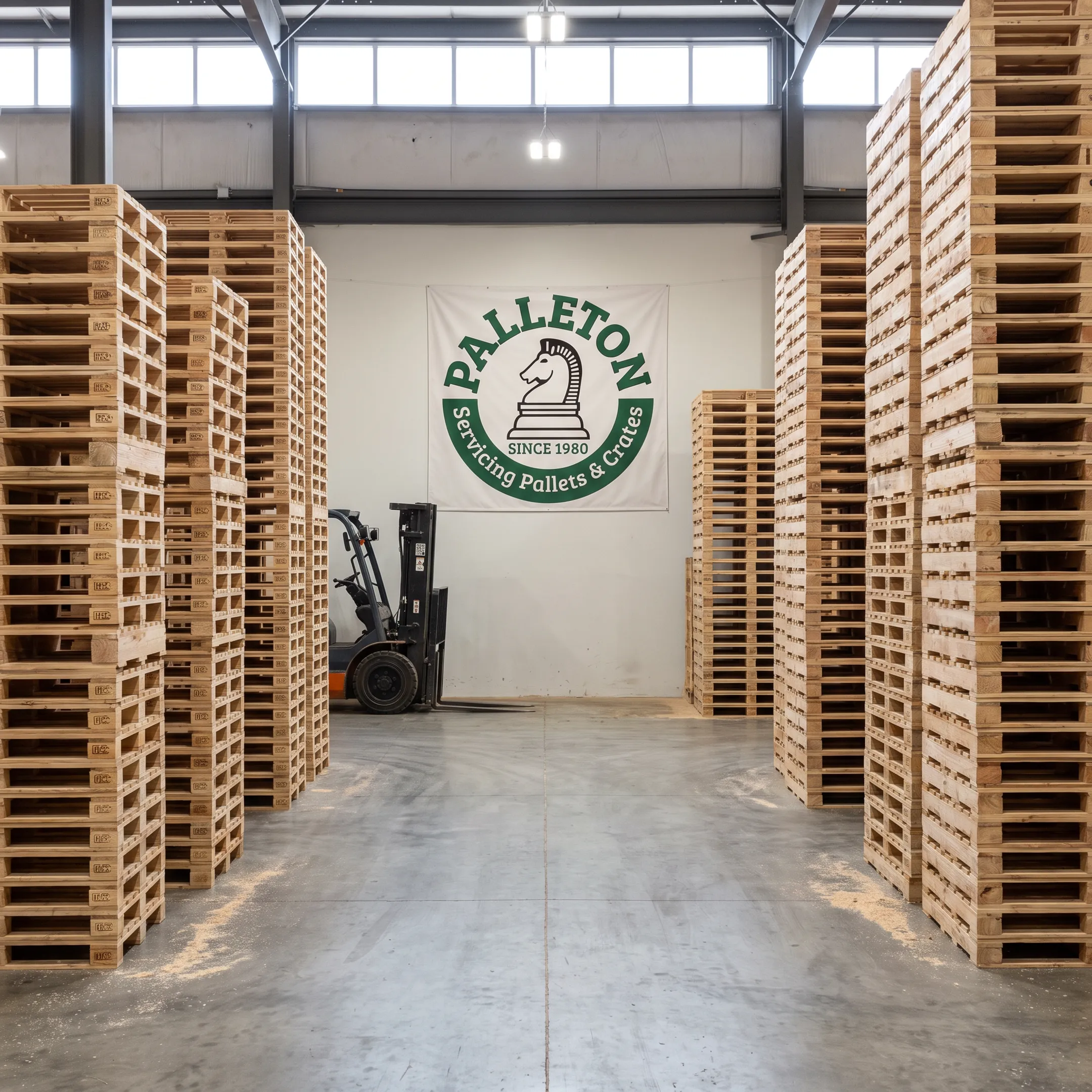 Durable Wood Block Pallets