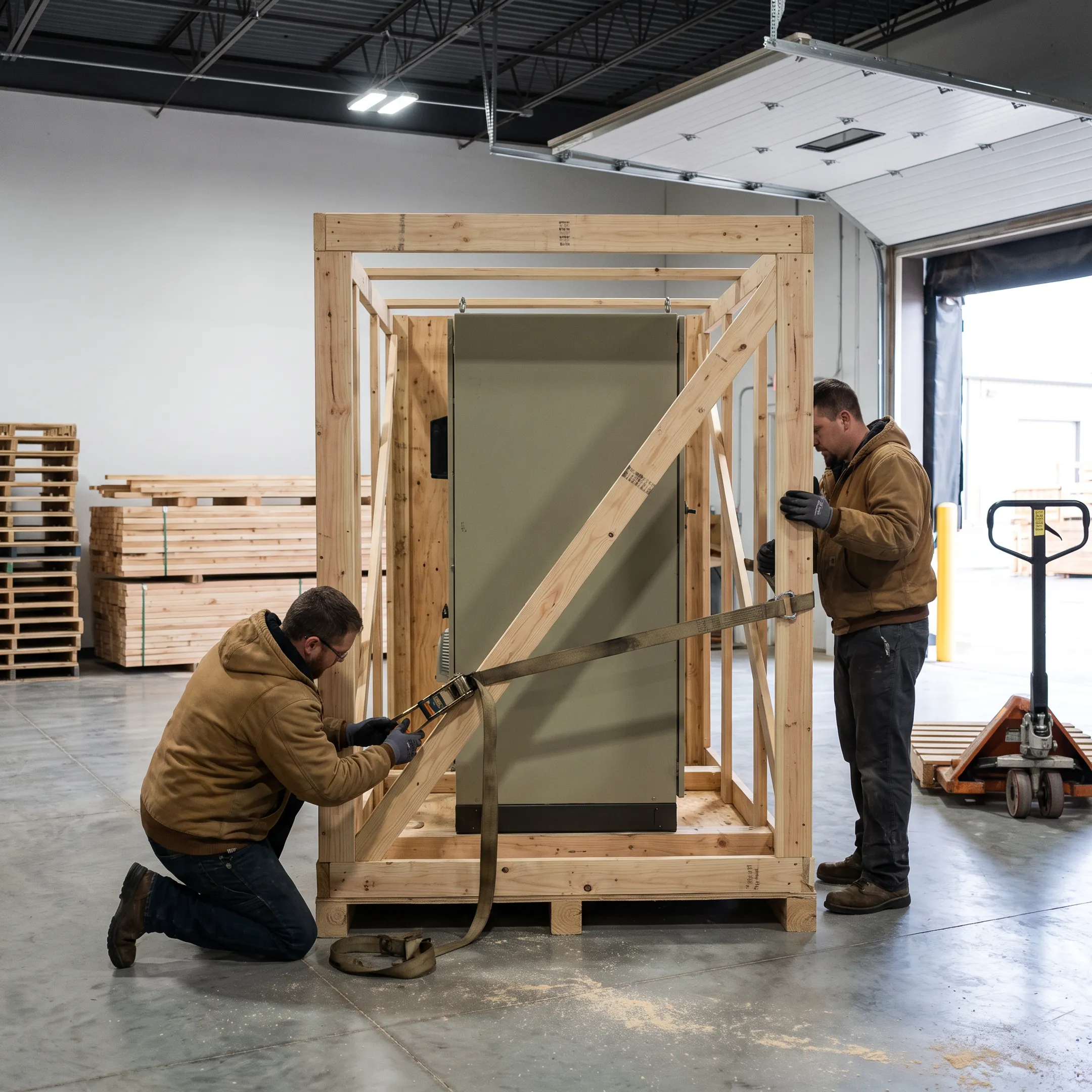 Custom Wood Shipping Crate Manufacturers