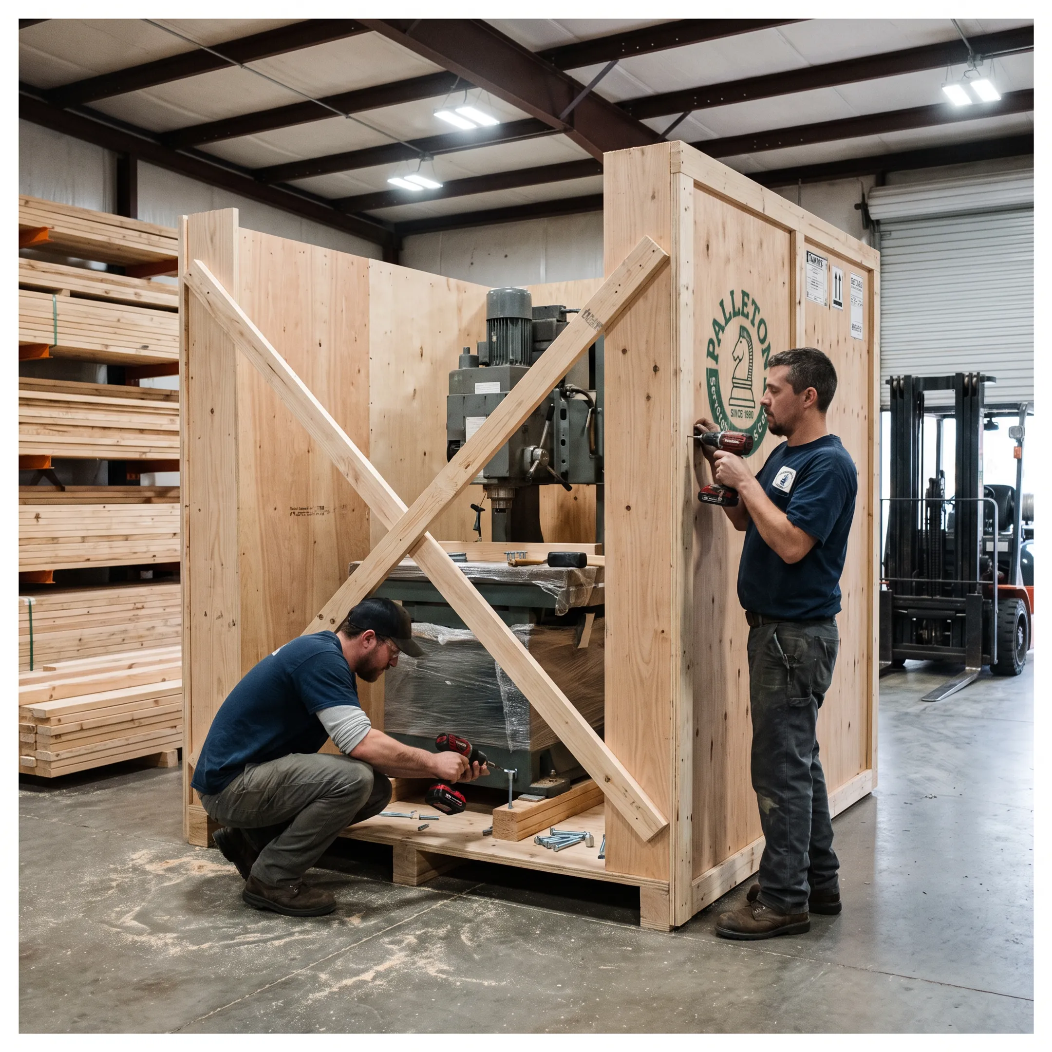 Custom Crating and Shipping Delivery