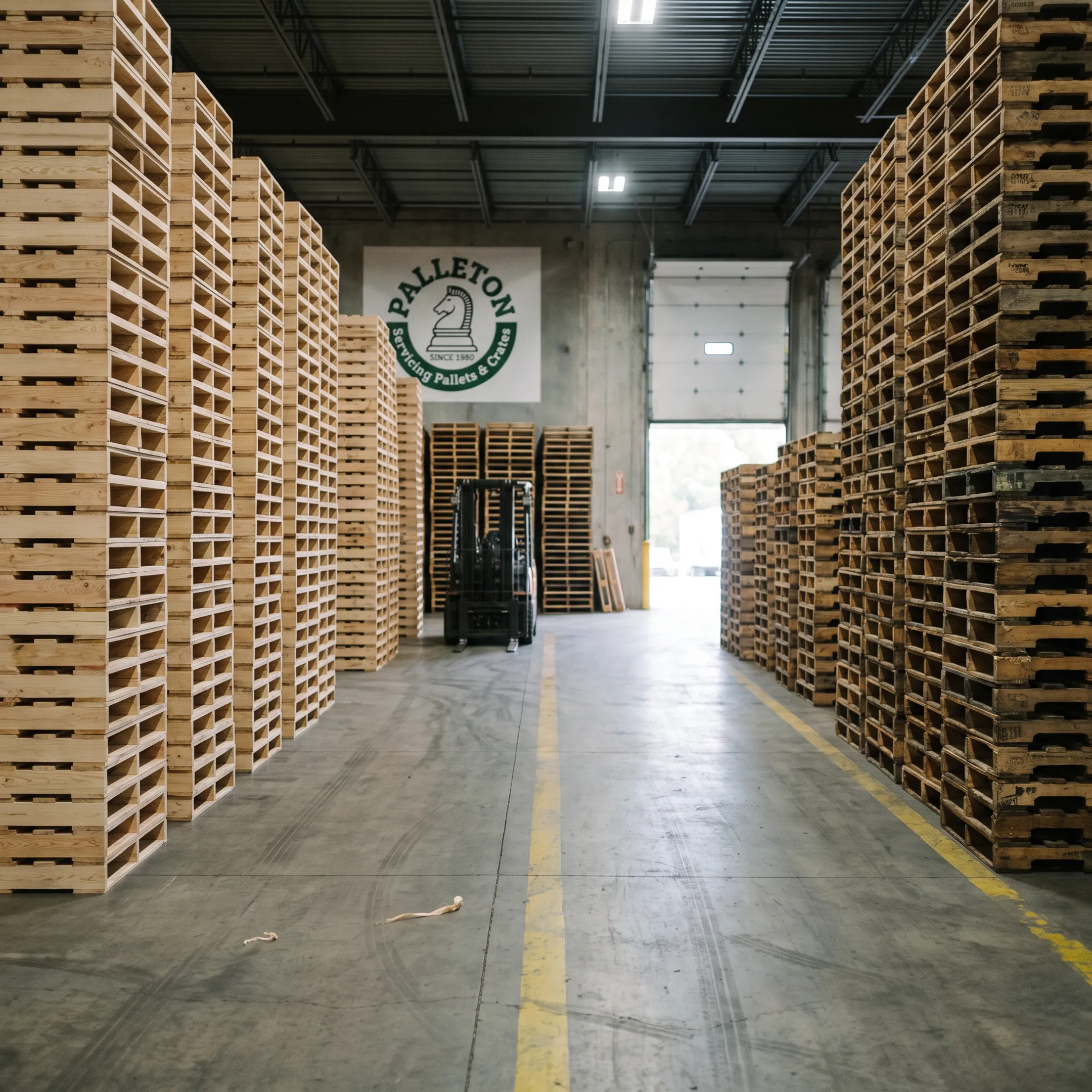 New, Used, and Recycled Pallet Company