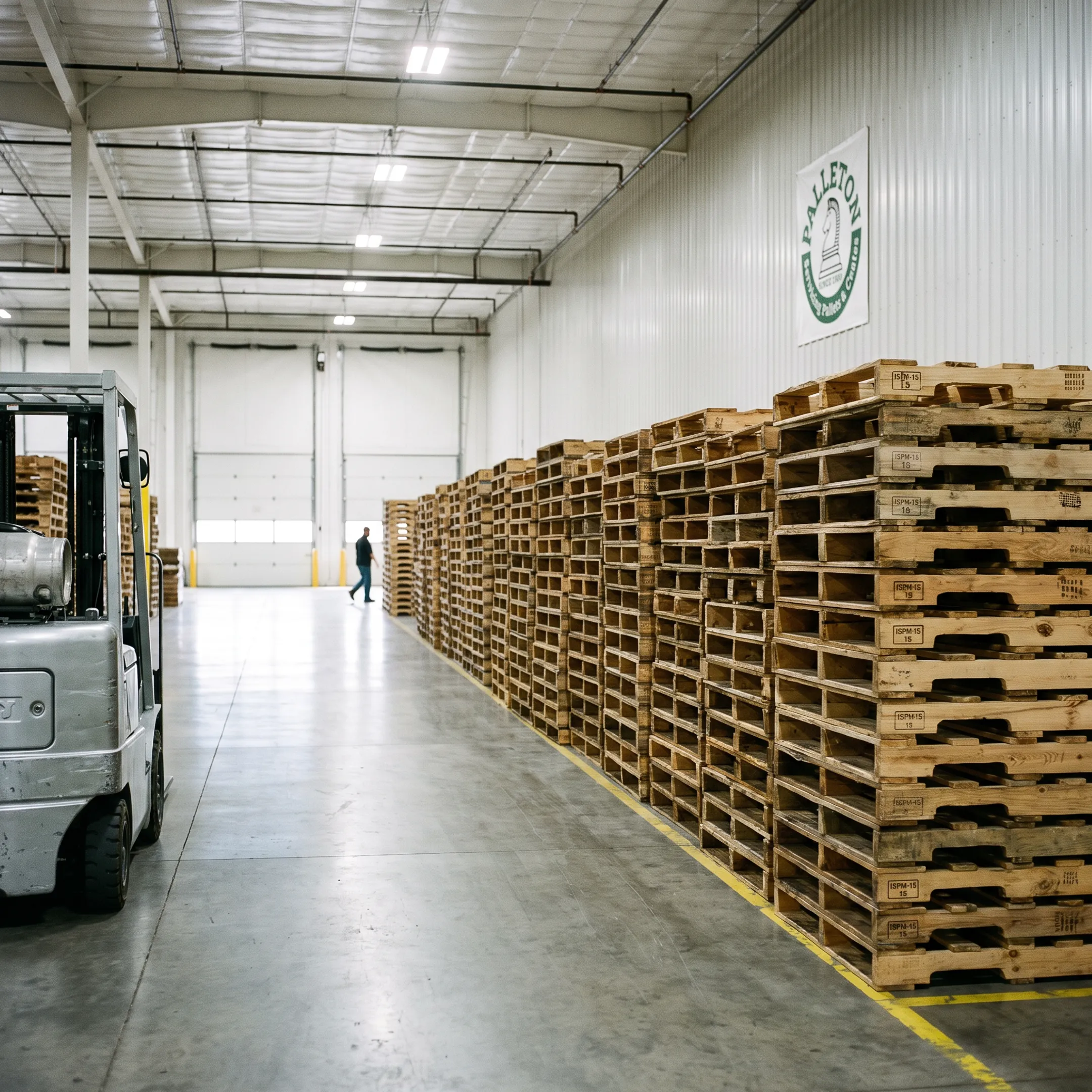 48x40 Pallets Services