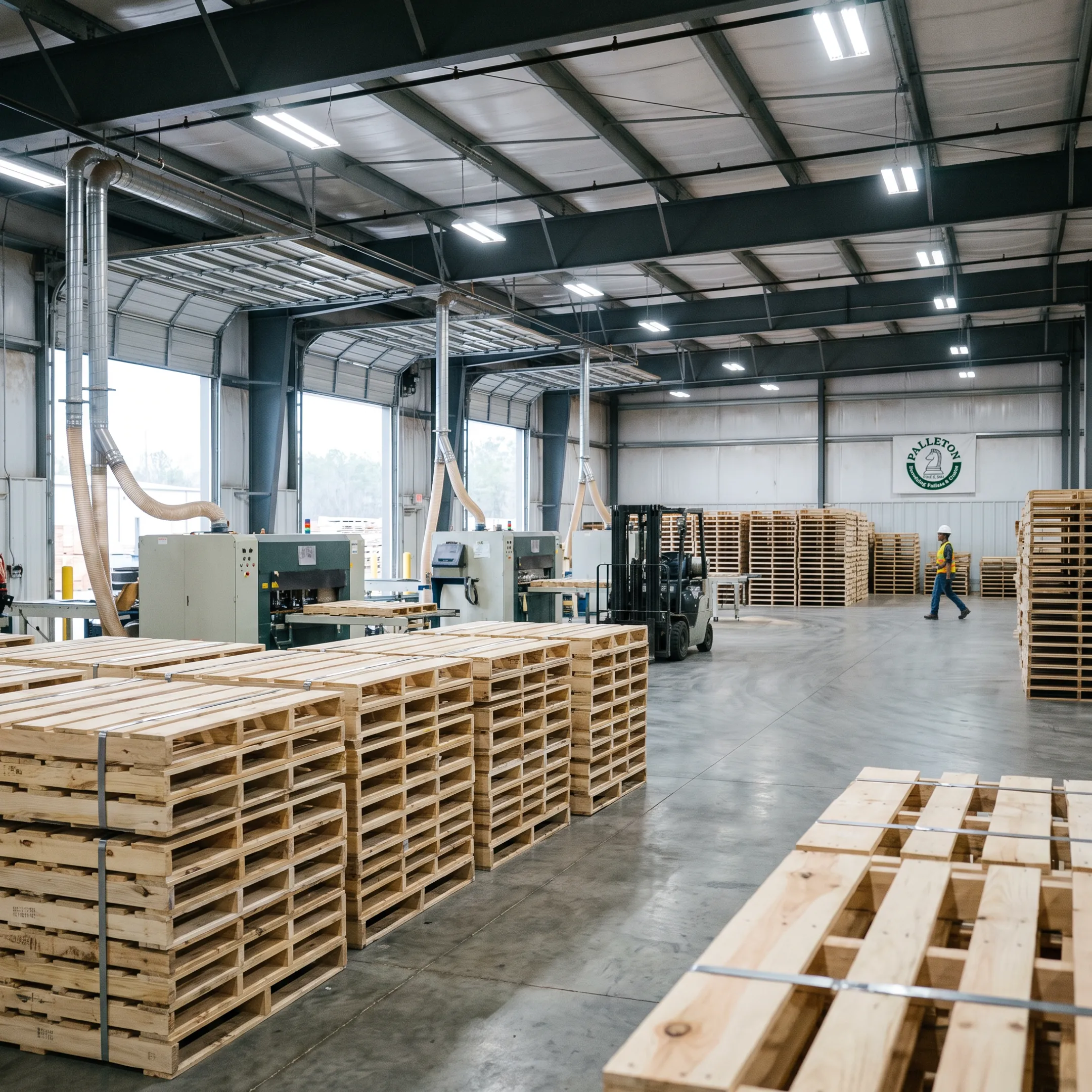 Pinewood Pallet Manufacturer
