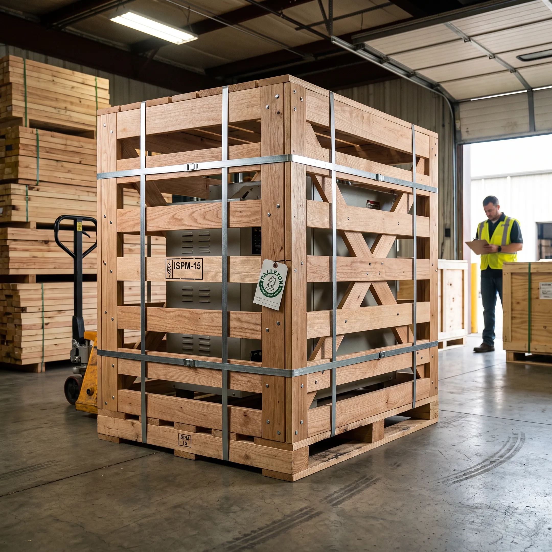 International Wooden Crate Shipping
