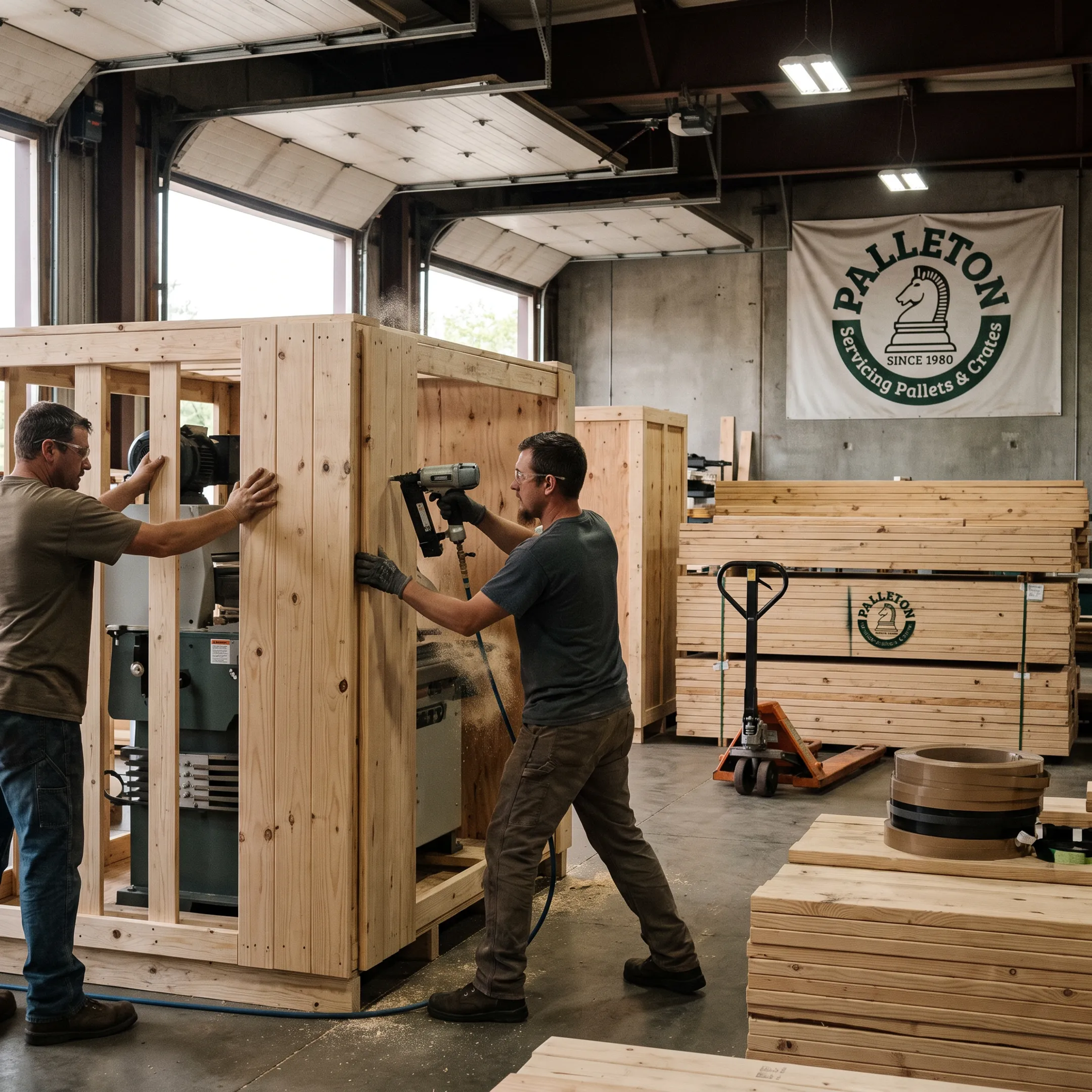Custom Wooden Shipping Crates