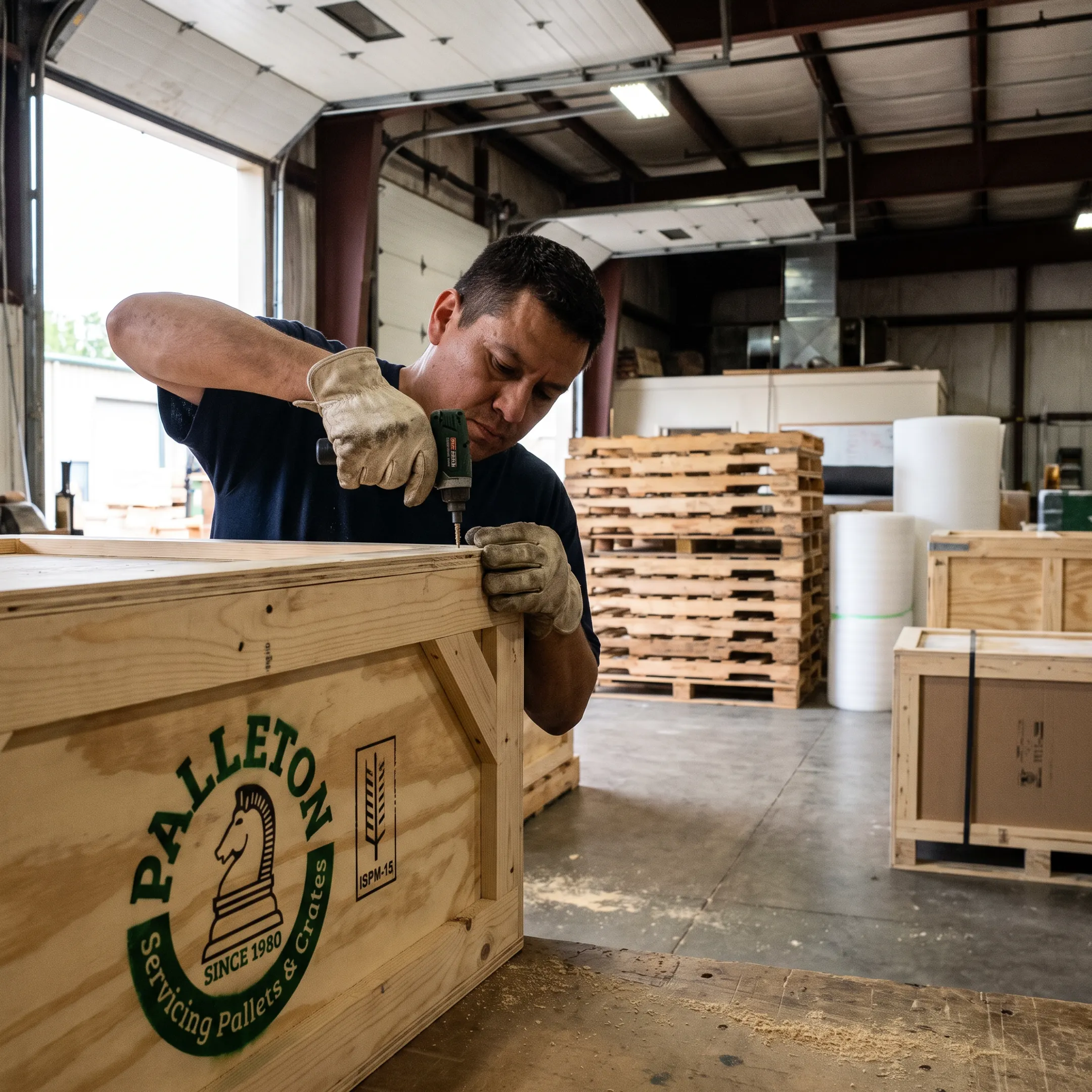 Industrial Packing Services