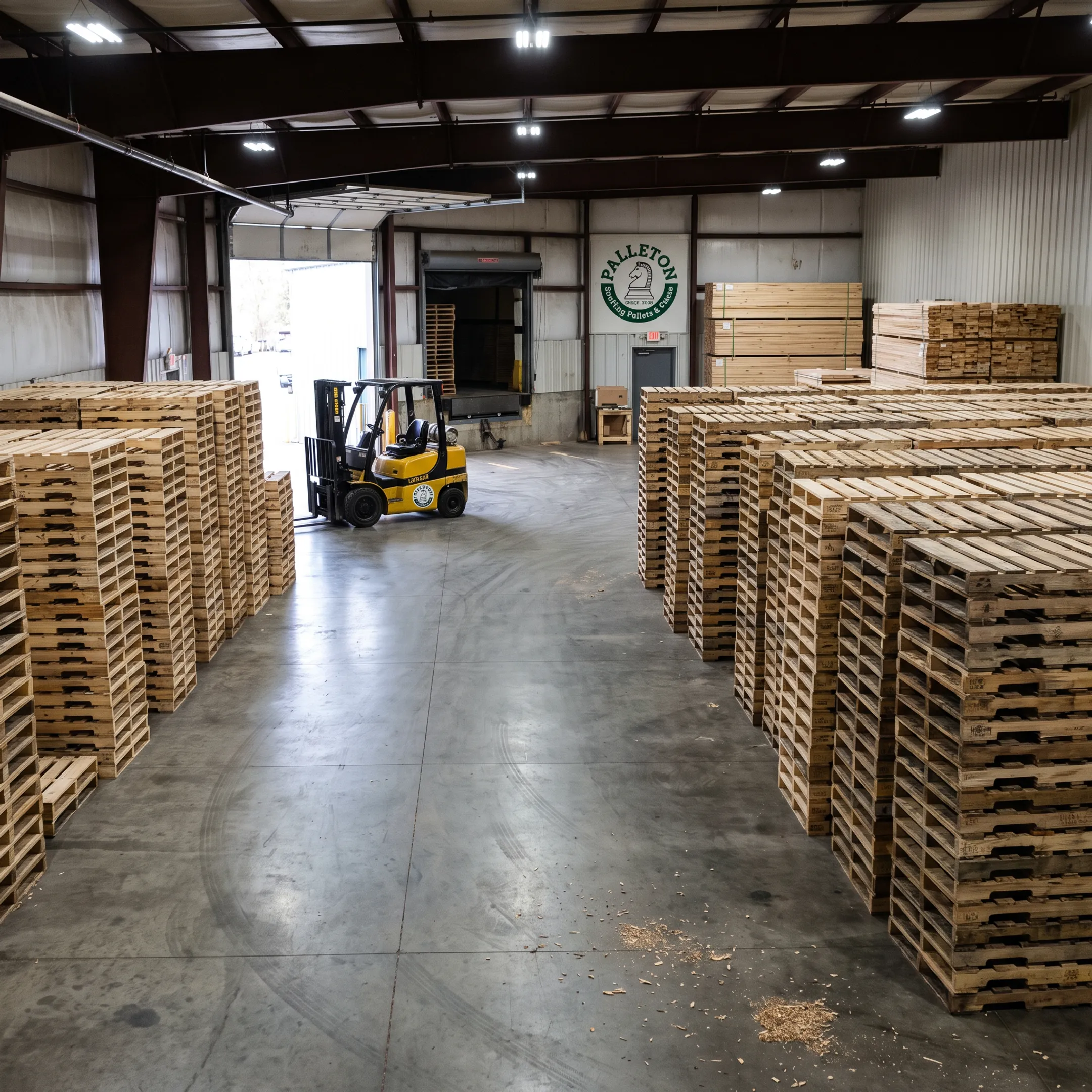 Pallet Suppliers in Topeka, KS