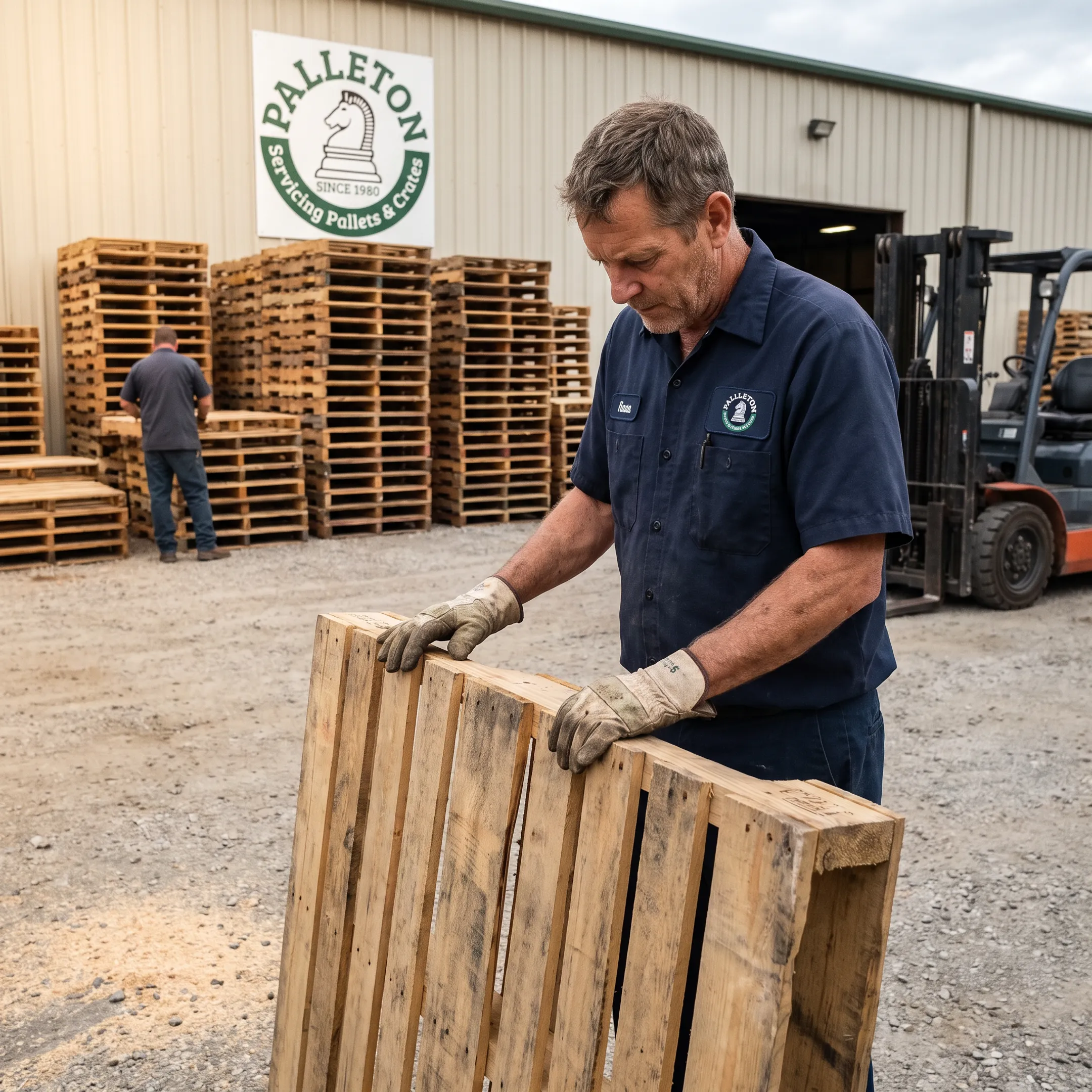 Sell Used Wood Pallets