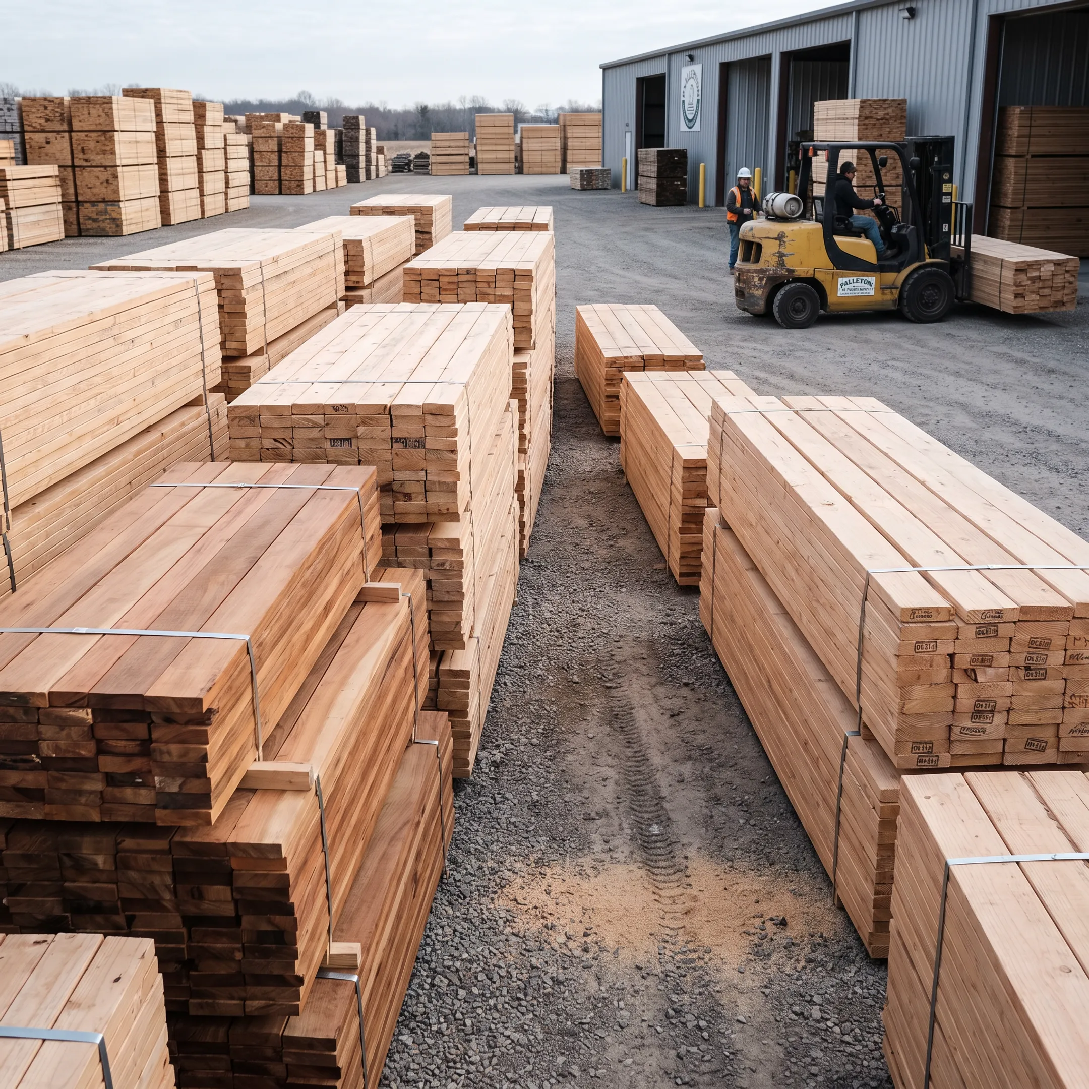Wholesale Lumber and Building Supply