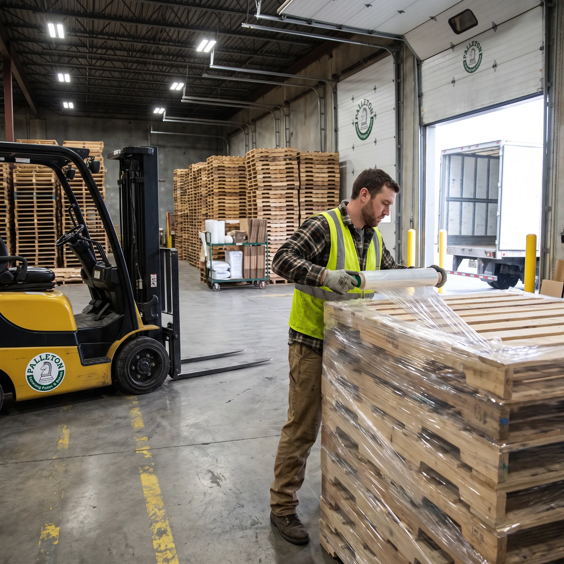 Pallet Packaging Services
