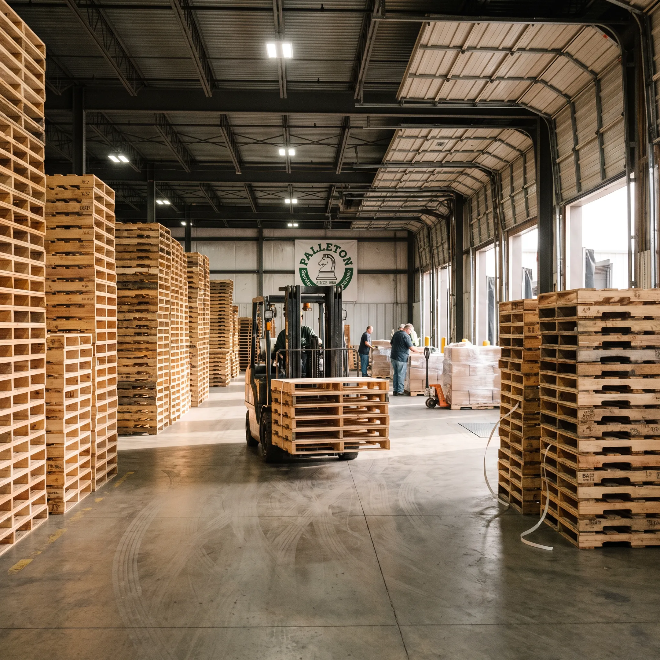 Pallet Broker and Manufacturer