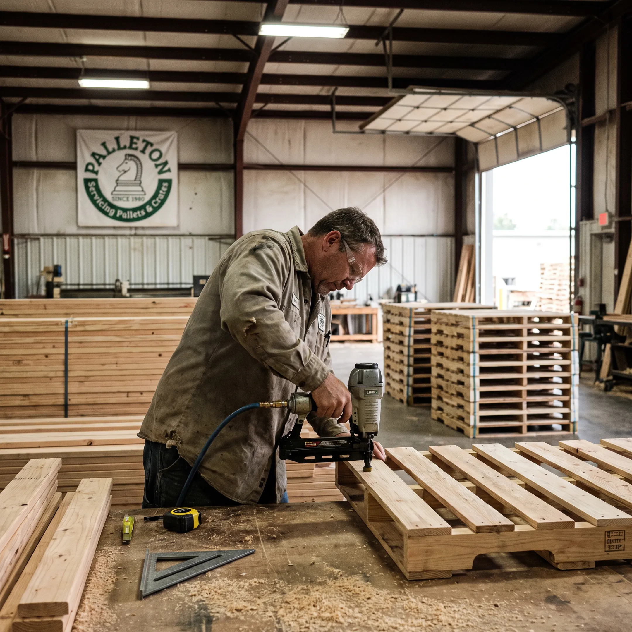 Custom Pallets Built to Spec