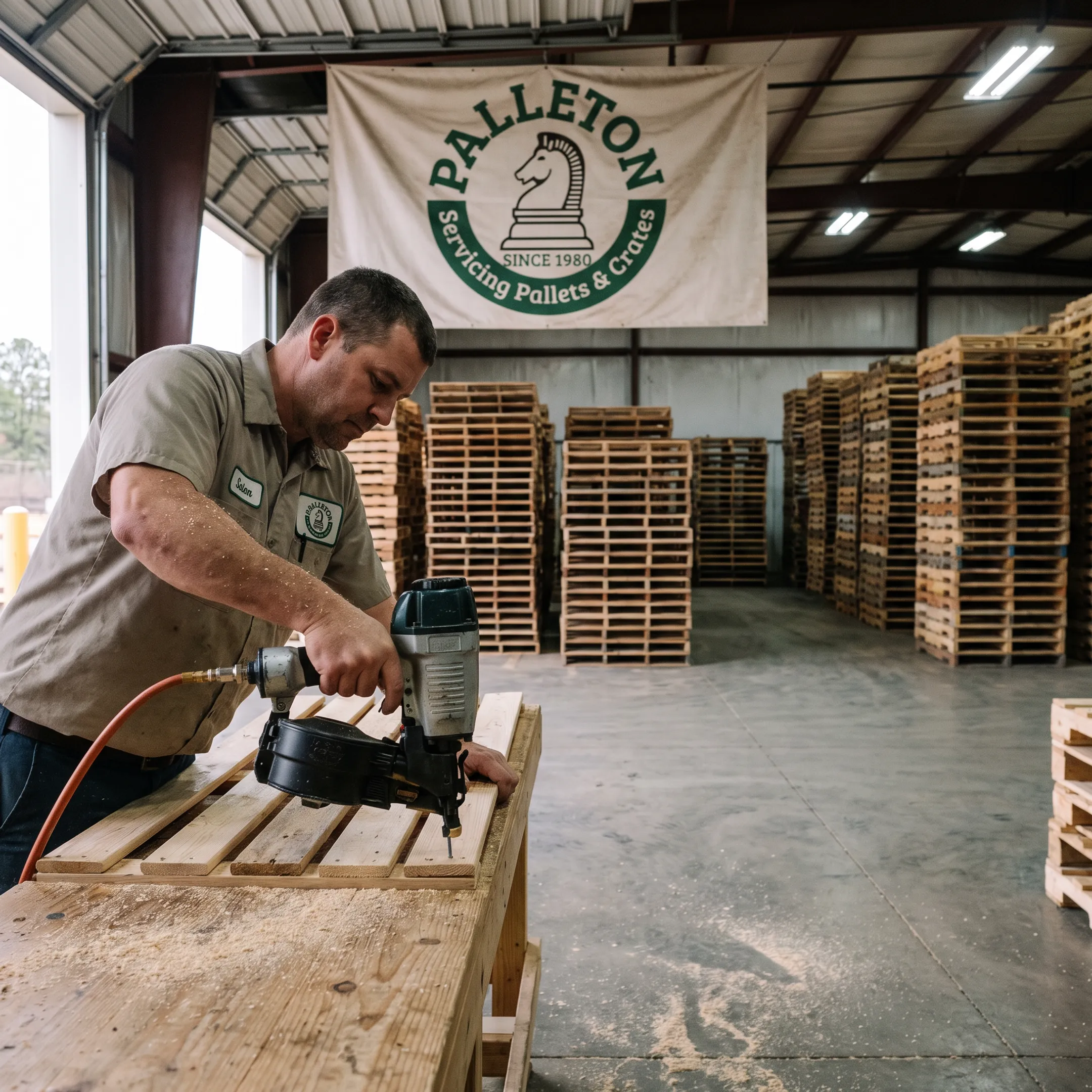 Pallet Repair Services