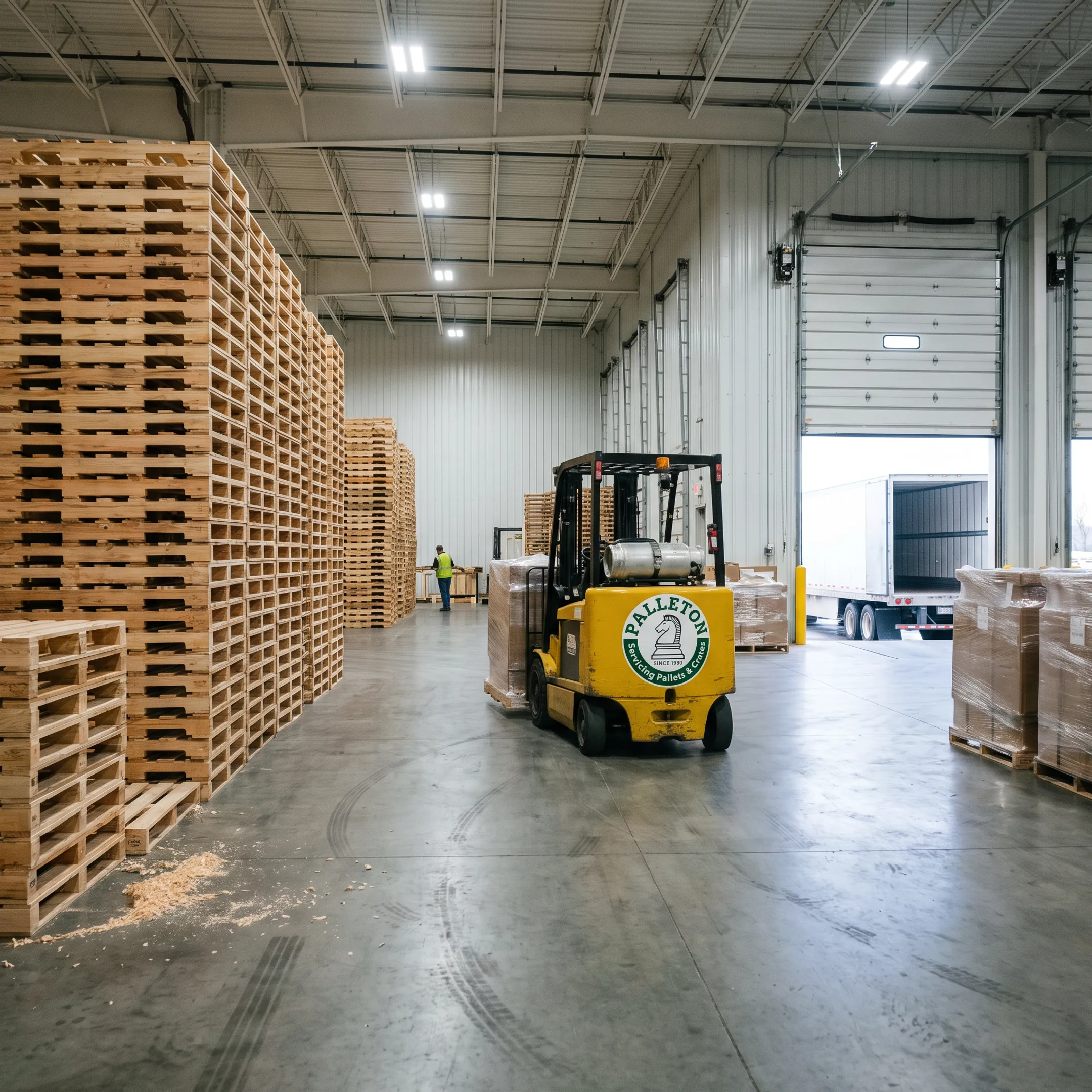 Mills Pallets Services