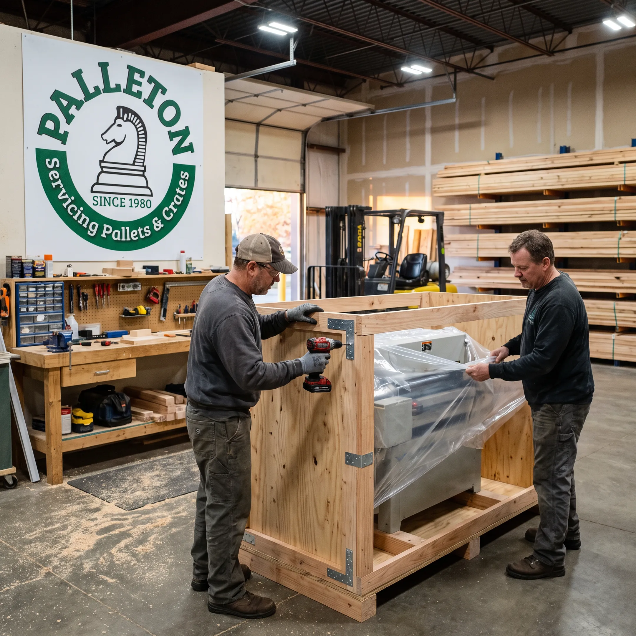 Packing and Crating Services