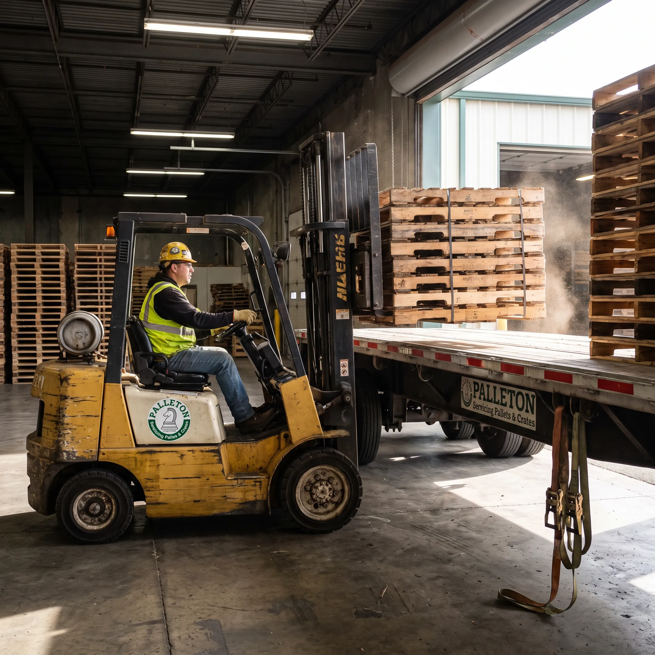 Pallet Pickup and Recycling