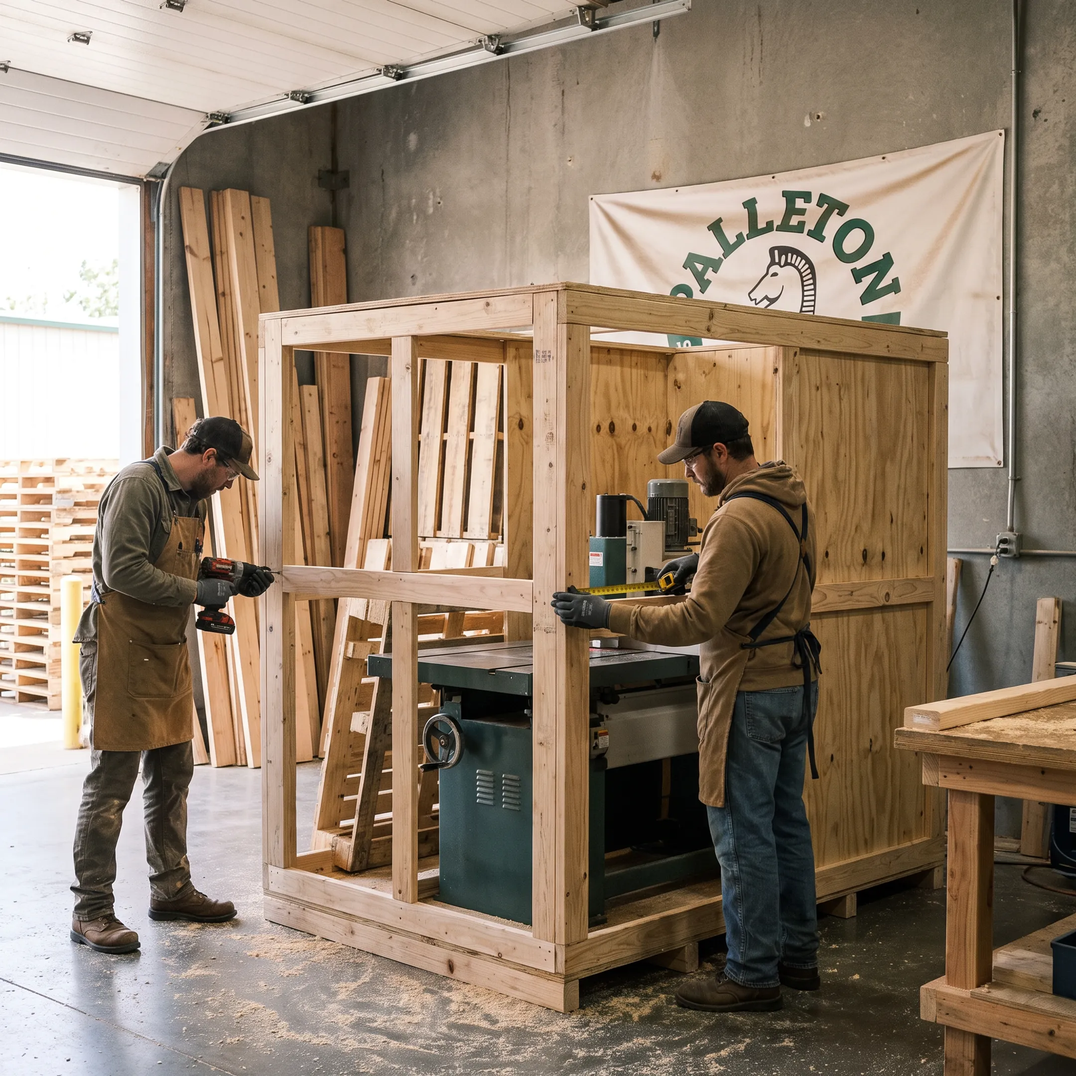 Custom Military and Mil-Spec Shipping Crates