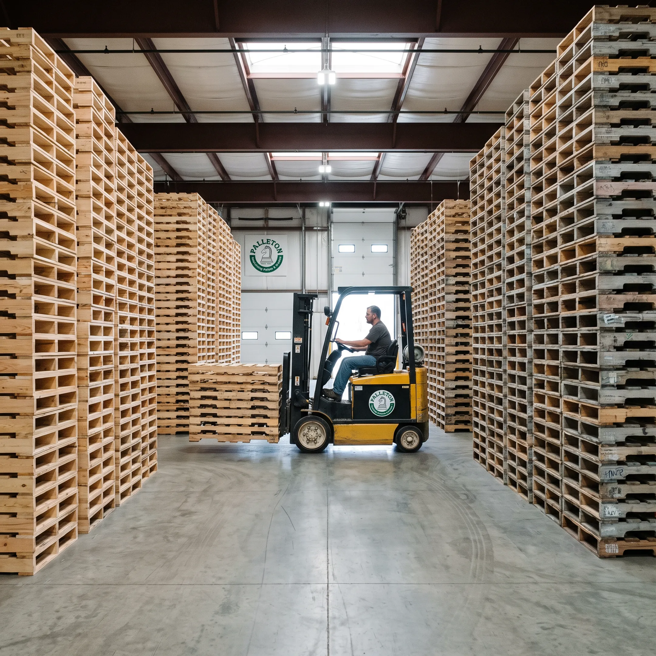 Local Pallet Company in Nebraska
