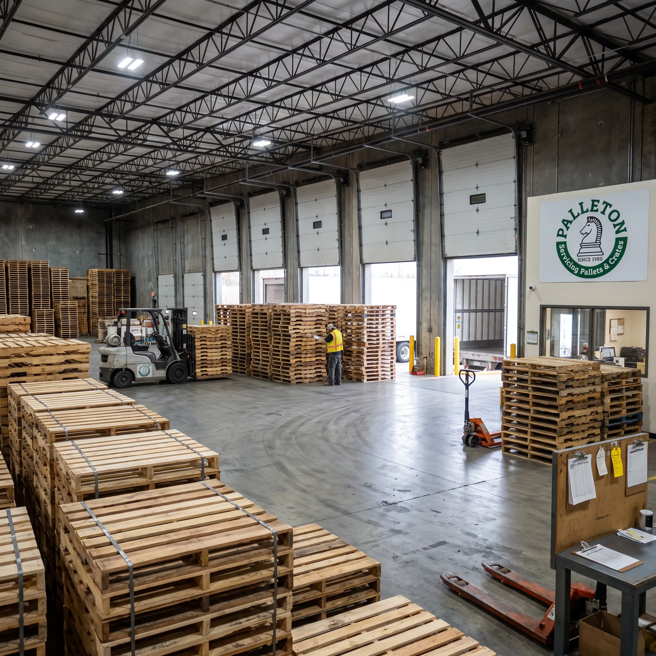 Returnable and Reusable Transport Packaging