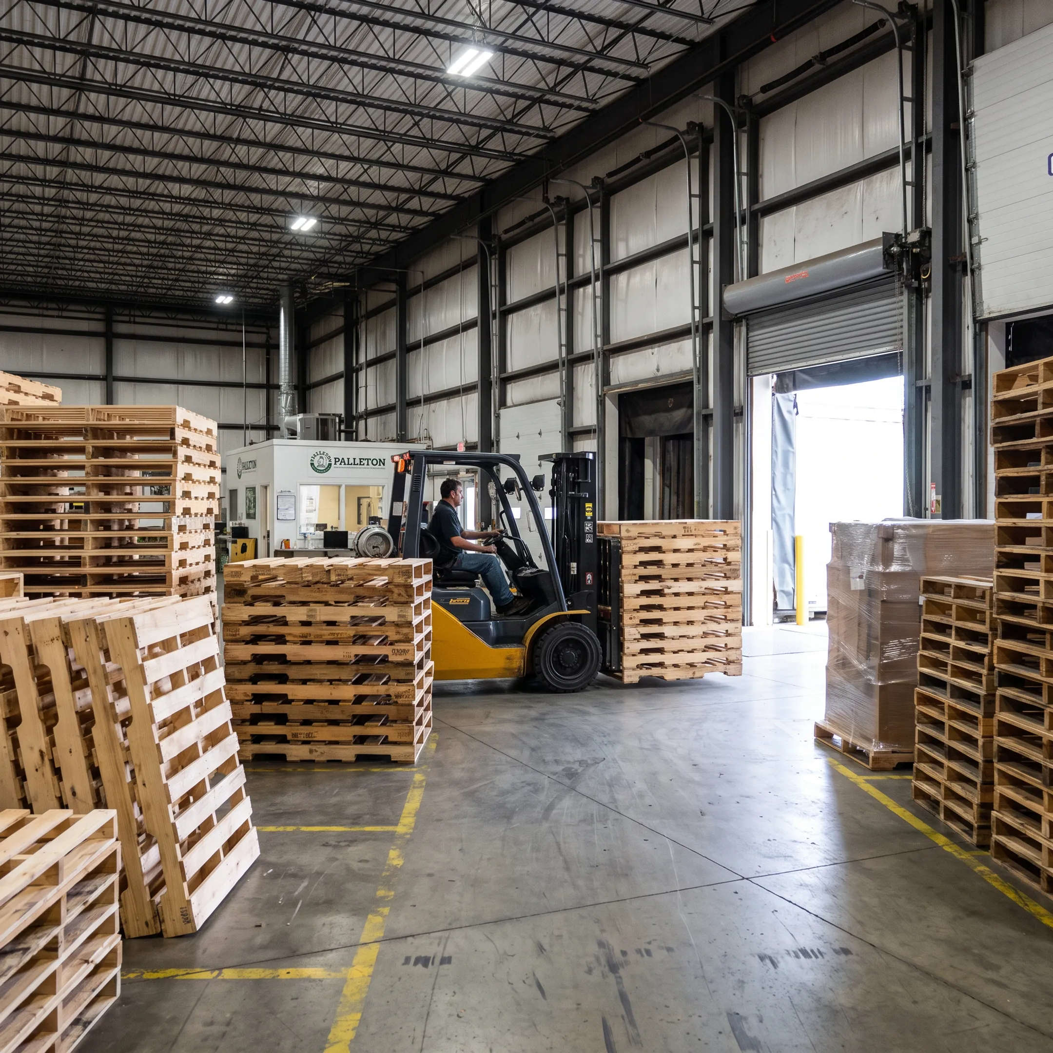 Pallet Buying, Selling and Recycling Company