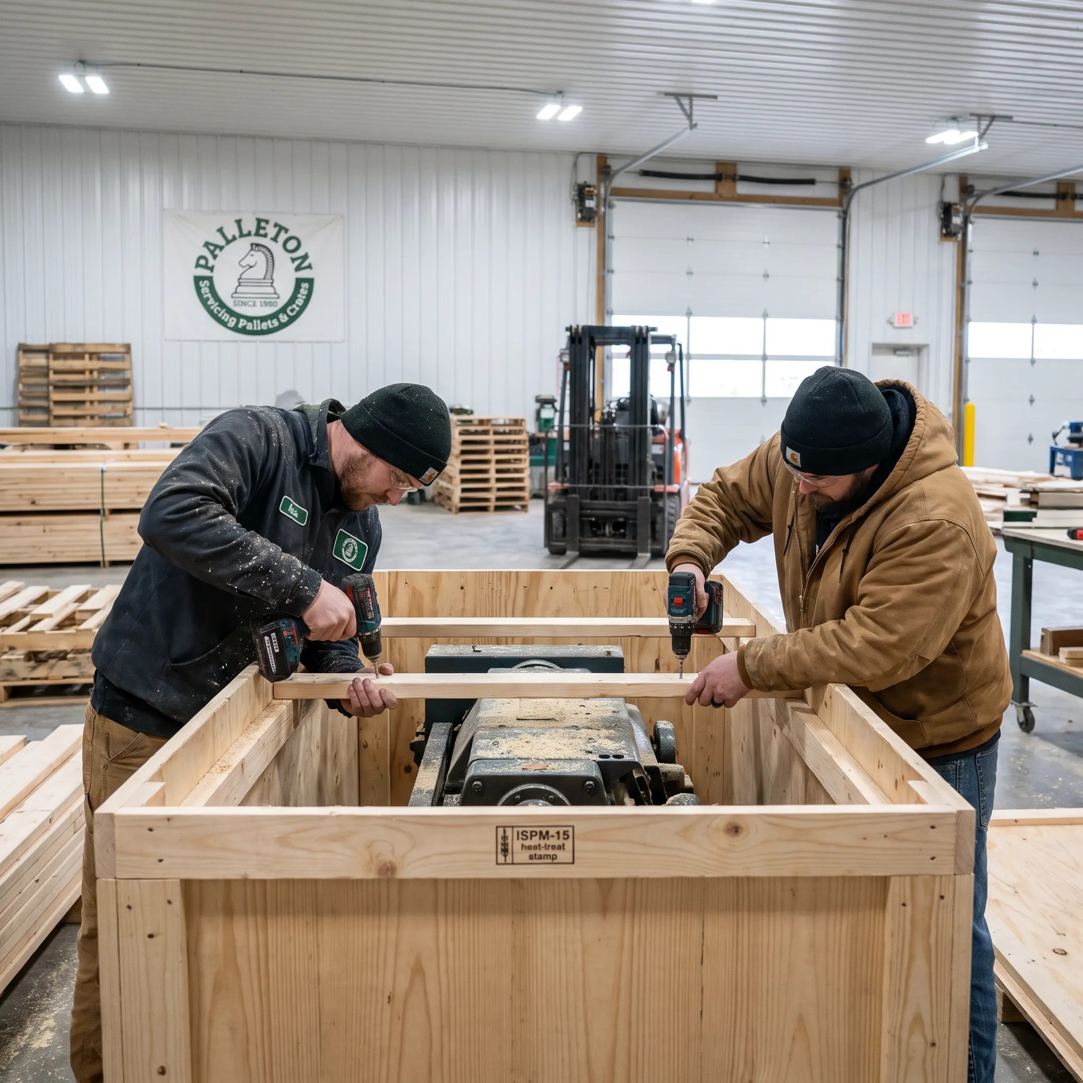 Custom Crate Building