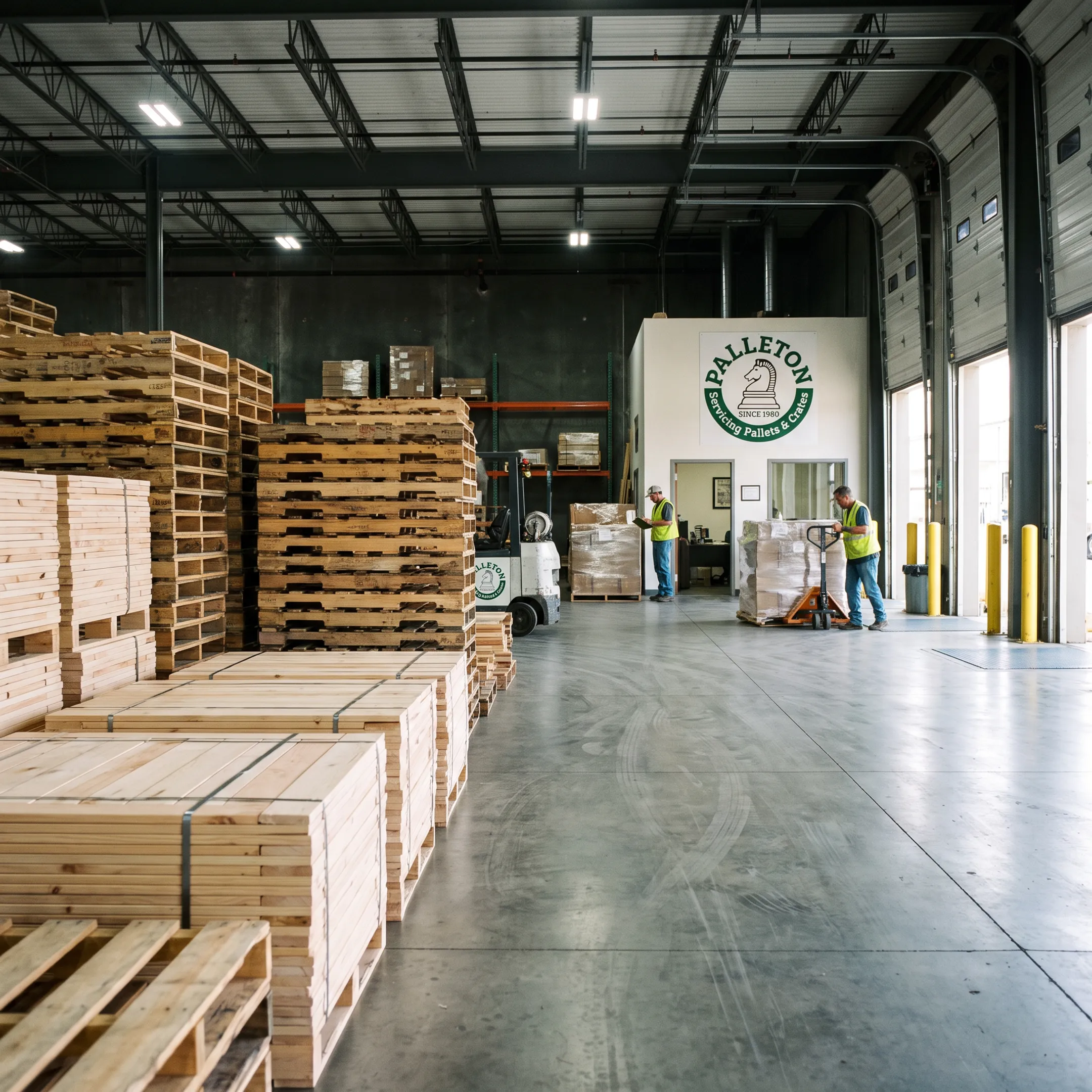 New, Used and Custom Wood Pallet Company