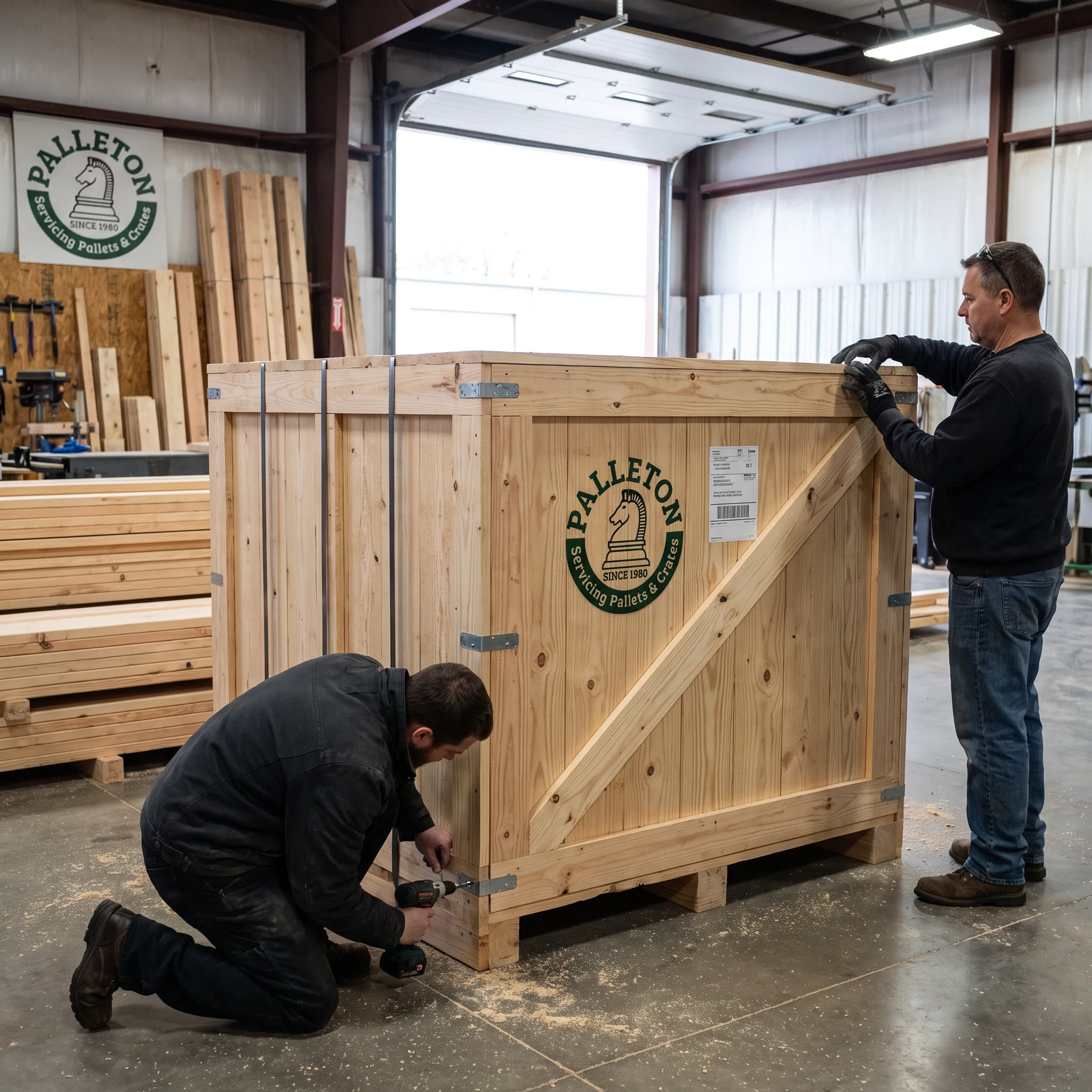 Specialized Crates Services