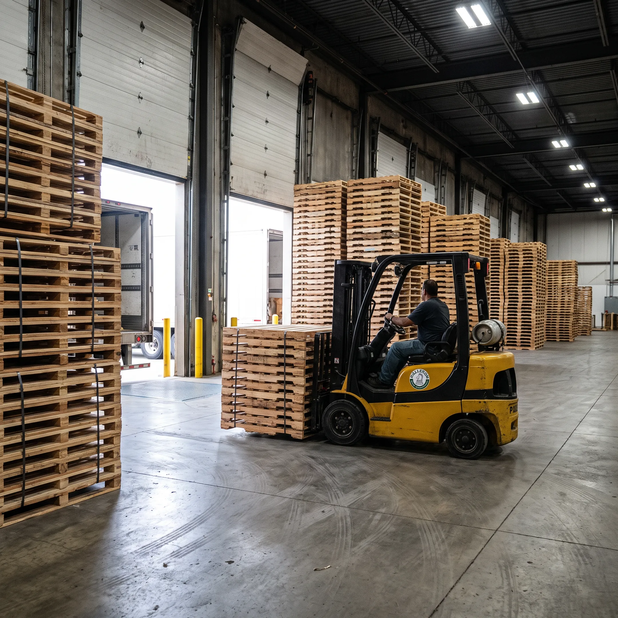 New Bulk Wood Pallet Supplier