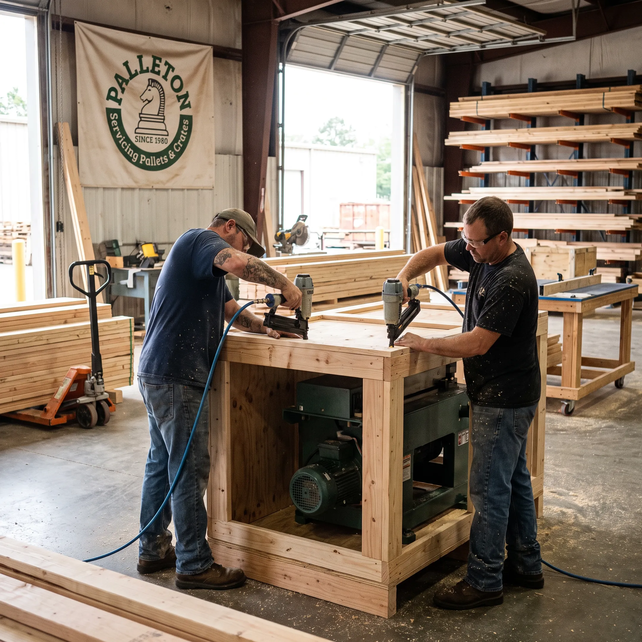 Wood Shipping Crates for Sale
