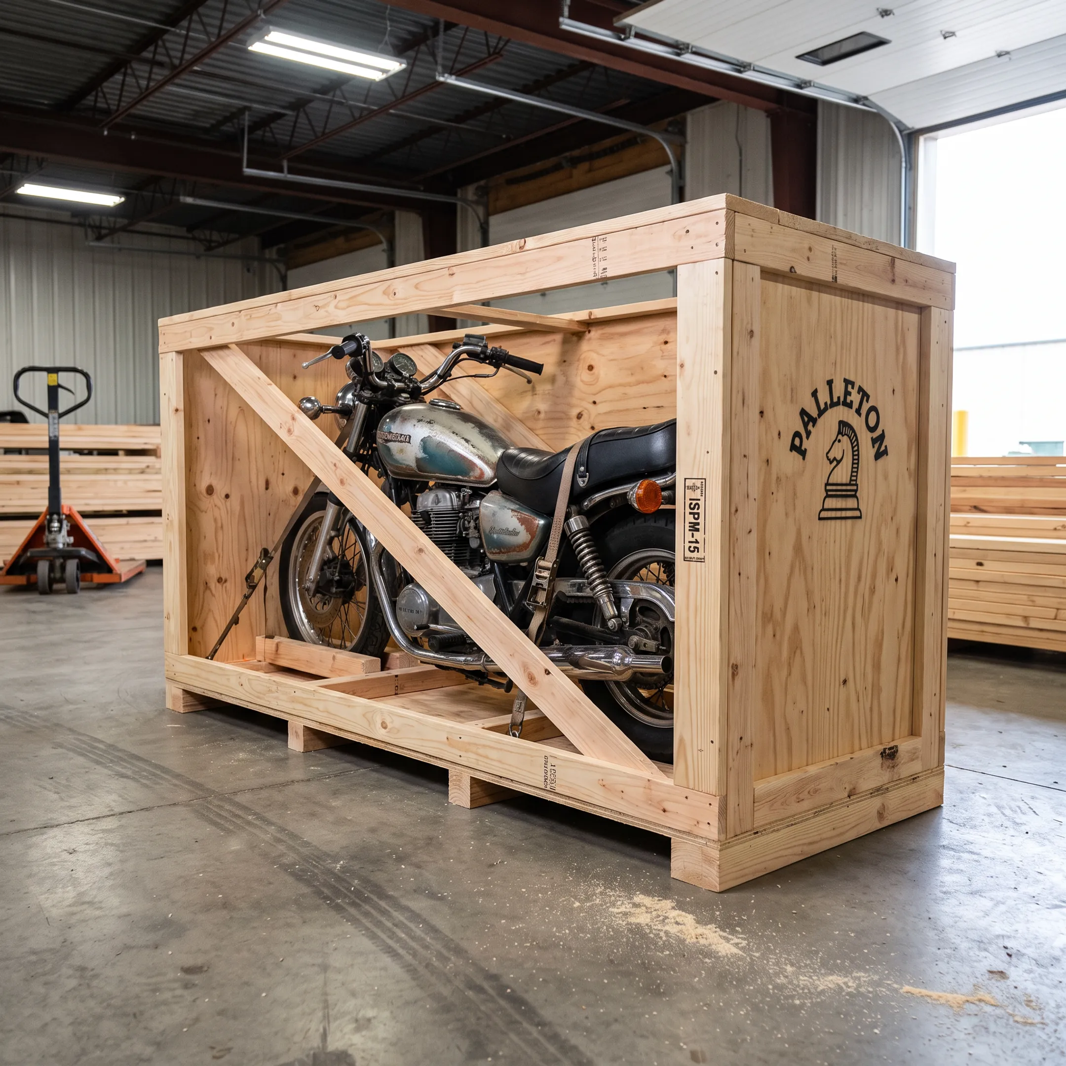 Motorcycle Shipping Crates