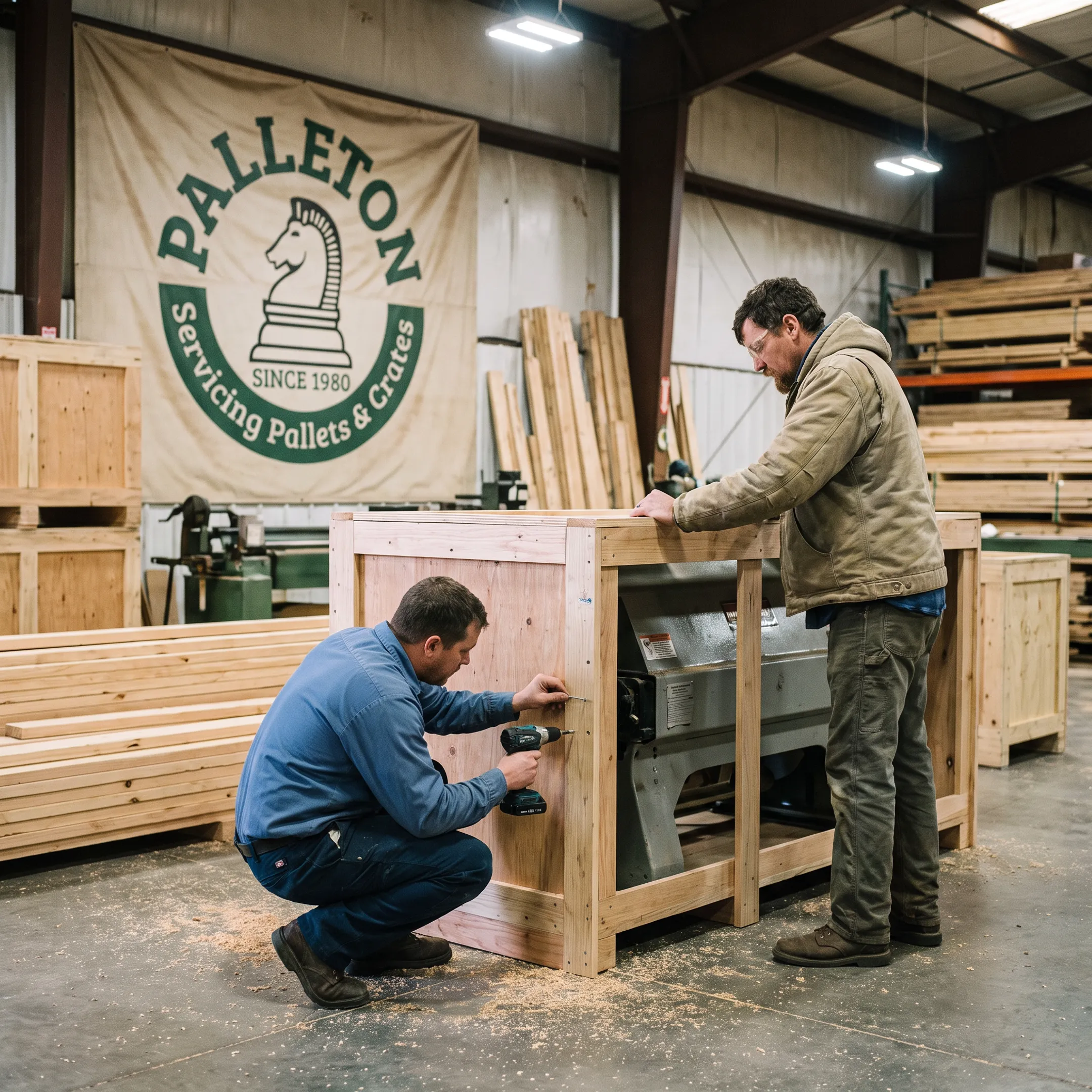 Custom Modular Shipping Crates