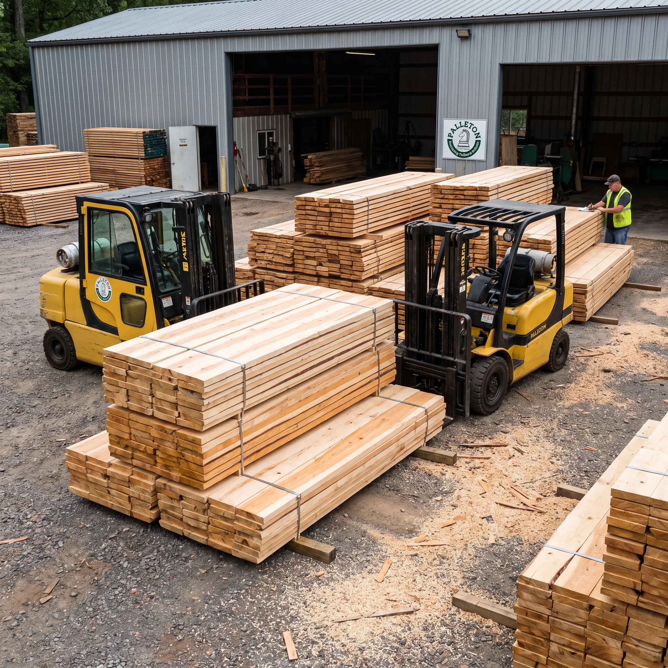Rough Cut Sawmill Lumber for Sale