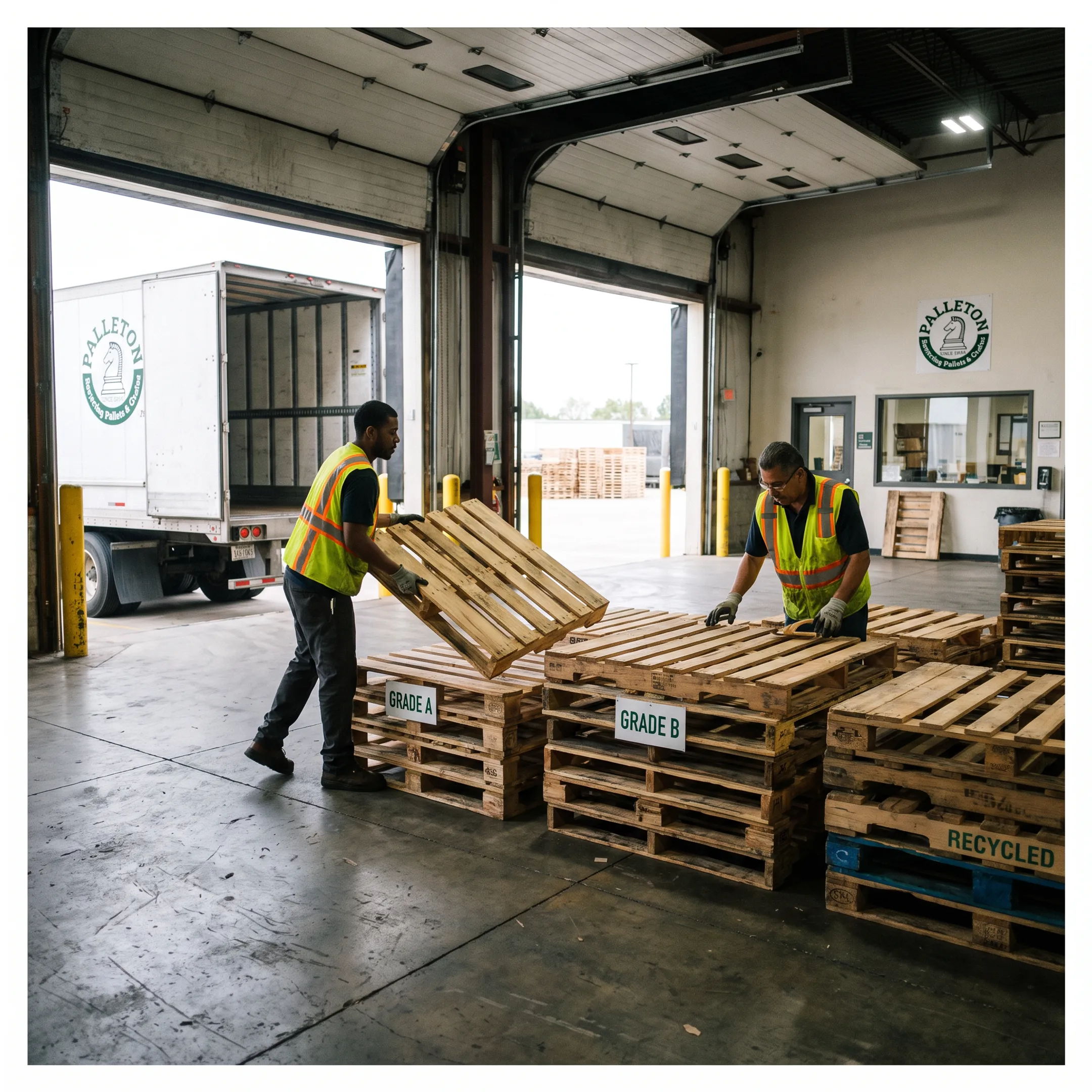 Pallet Recovery Service