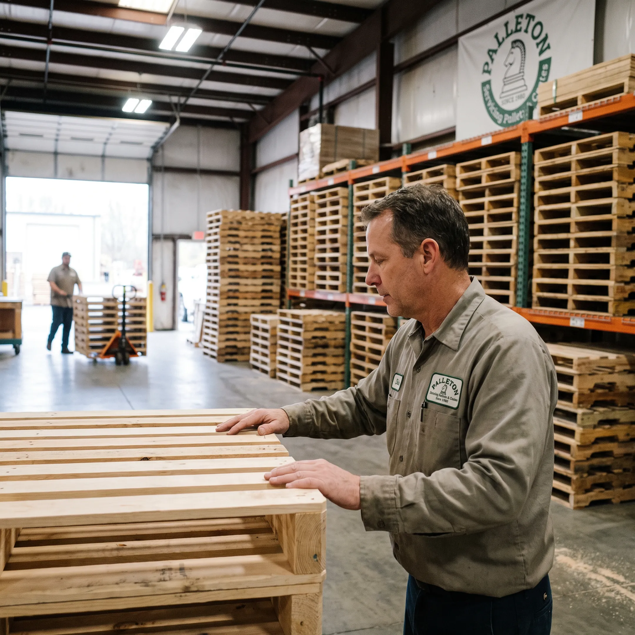 Custom Specialty Pallet Solutions