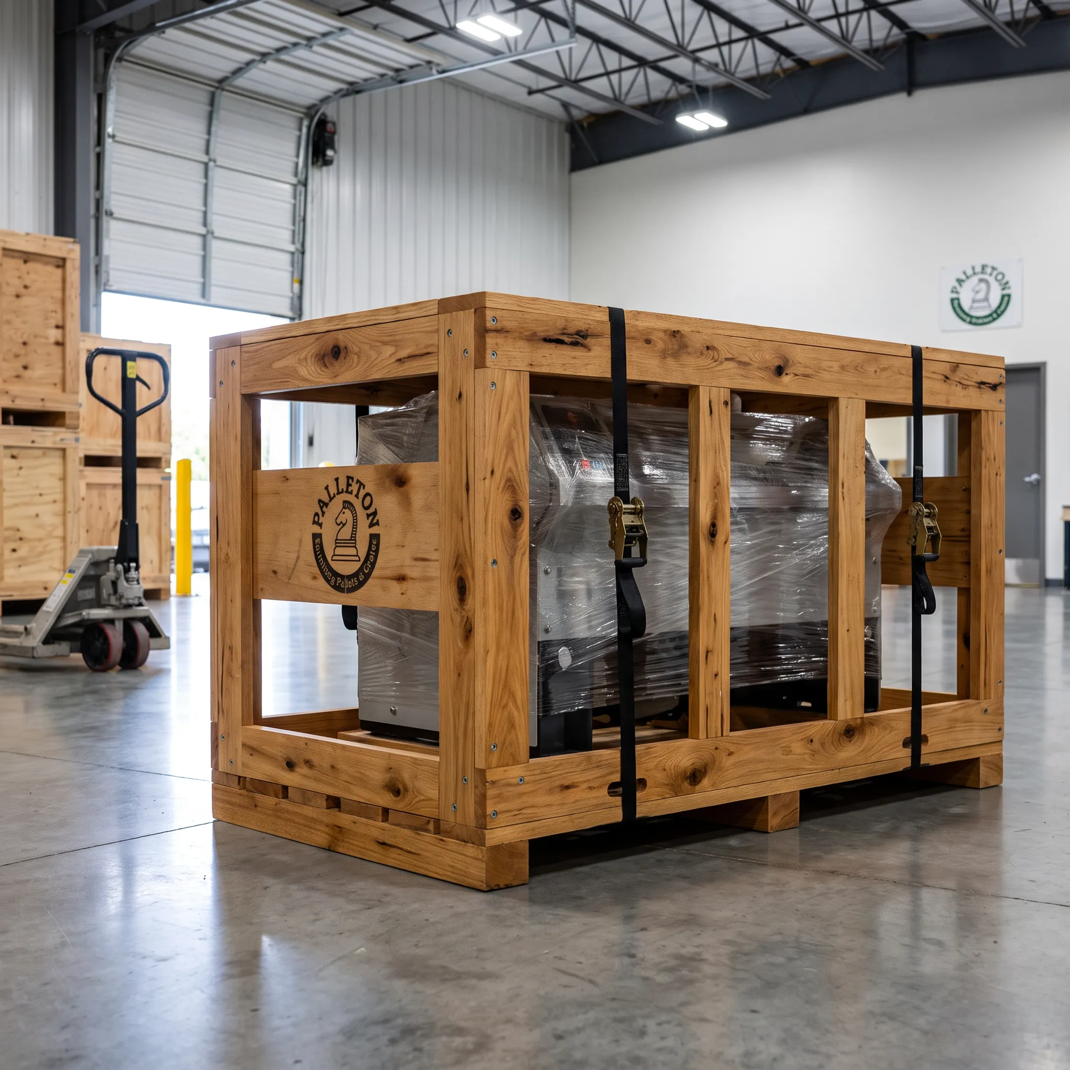 Reusable Wood Shipping Crates for Sale