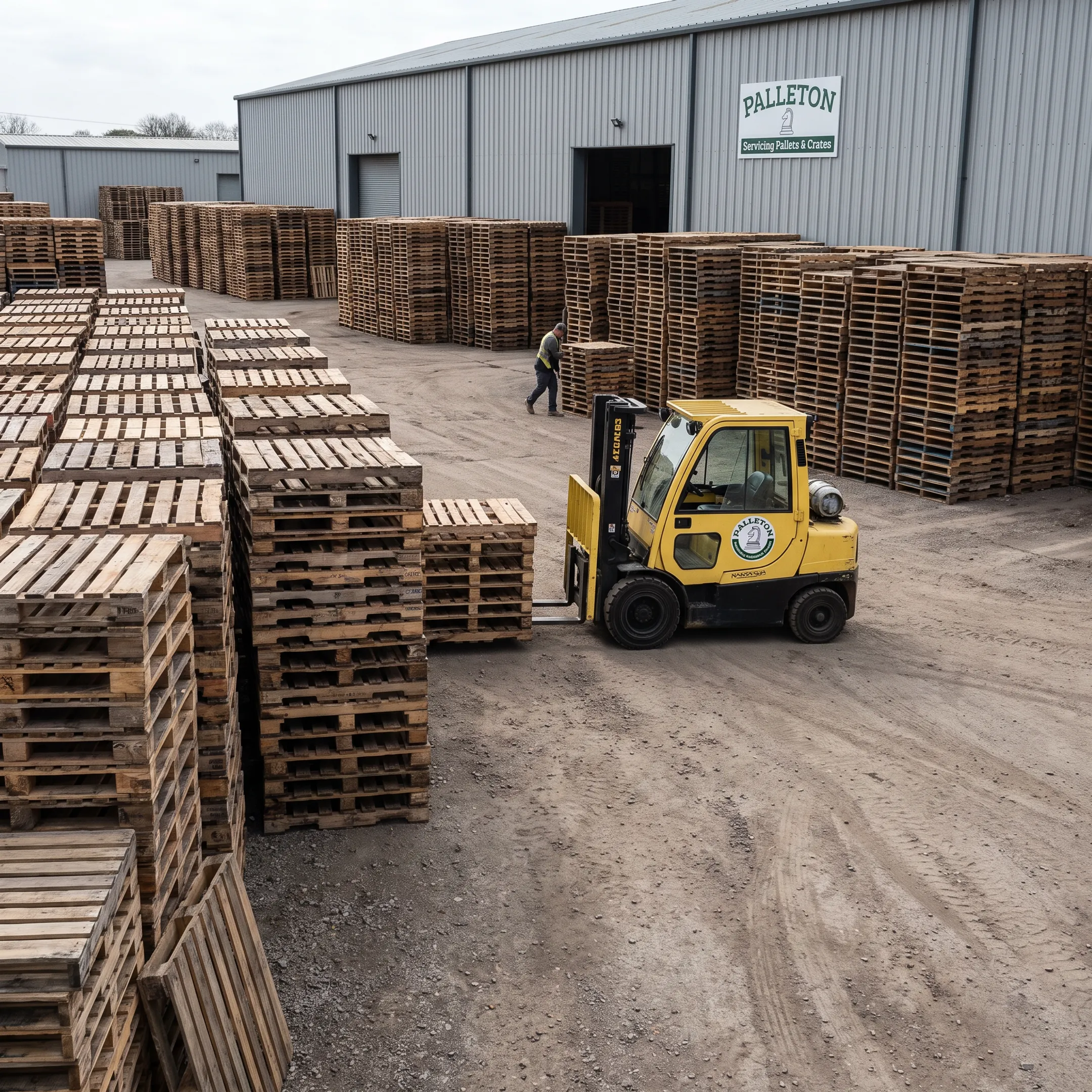 Used Pallets Buyback Program