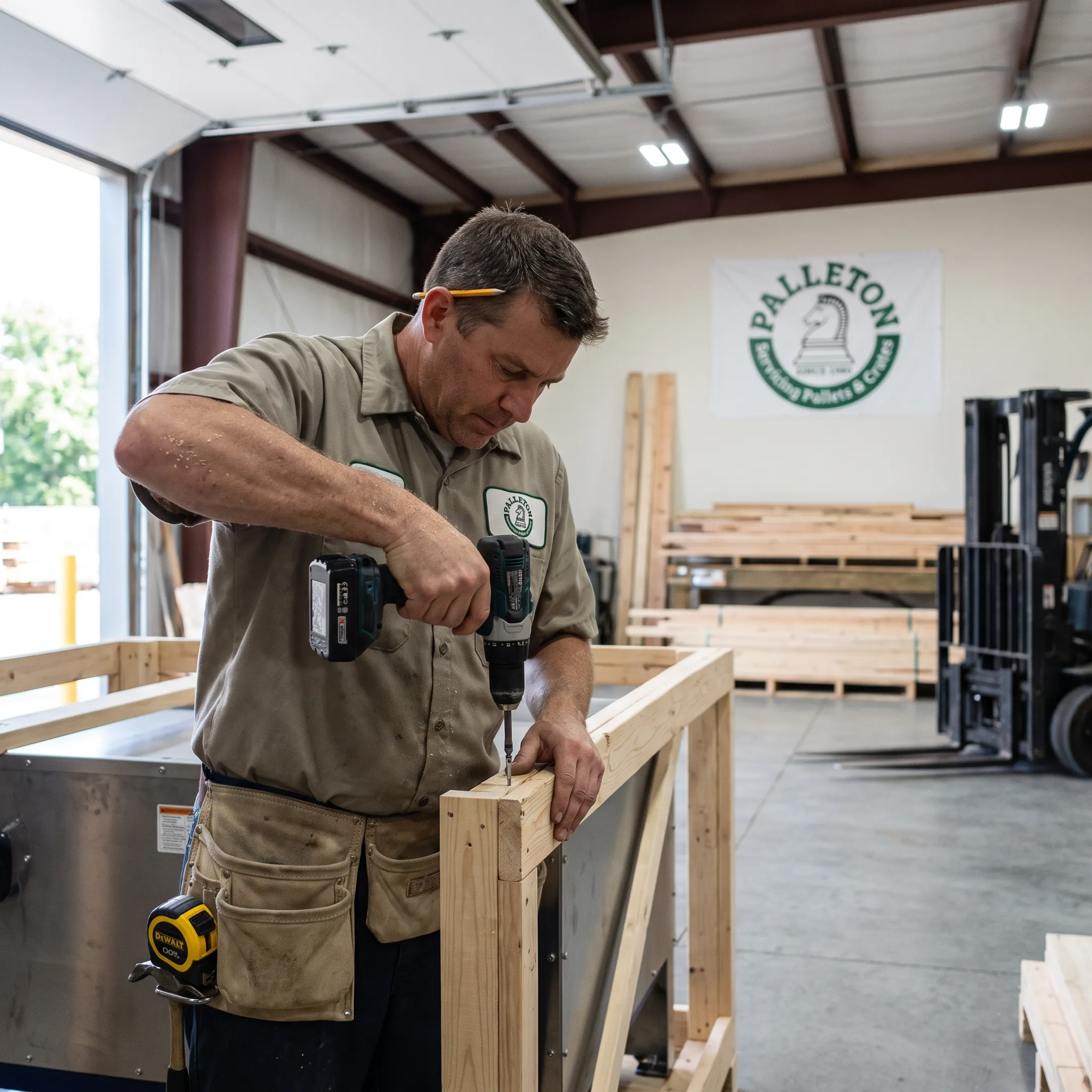 Onsite Crating Services