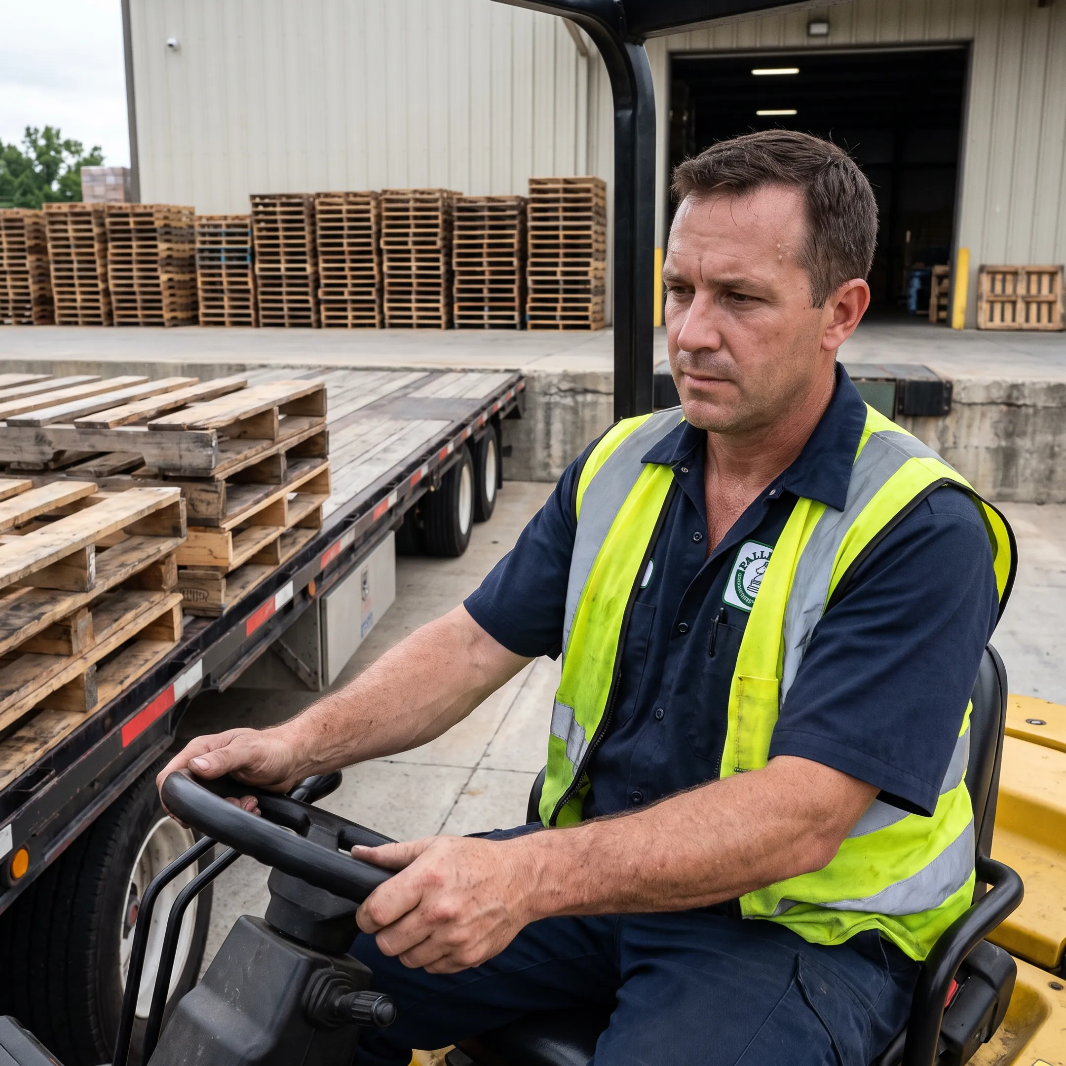 Pallet Recycling Pickup and Removal