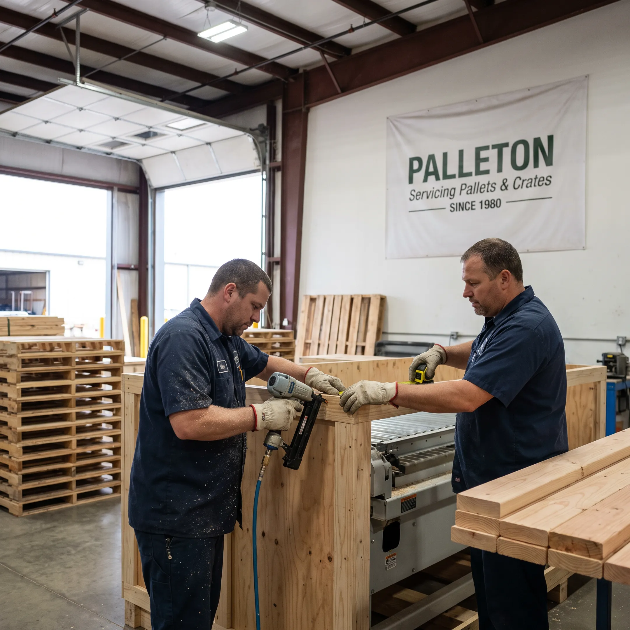 Custom Industrial Packaging Services