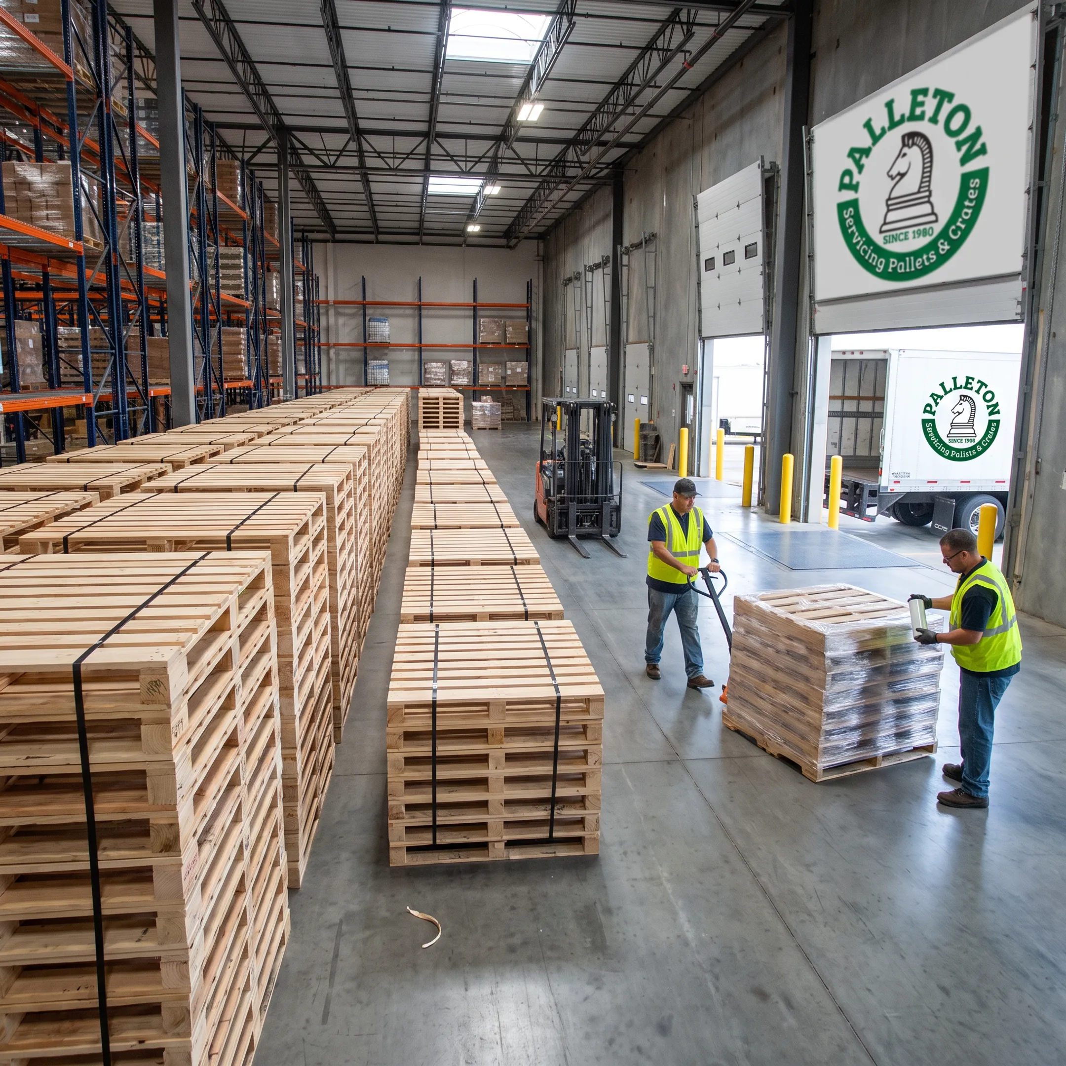 Industry Pallets Services