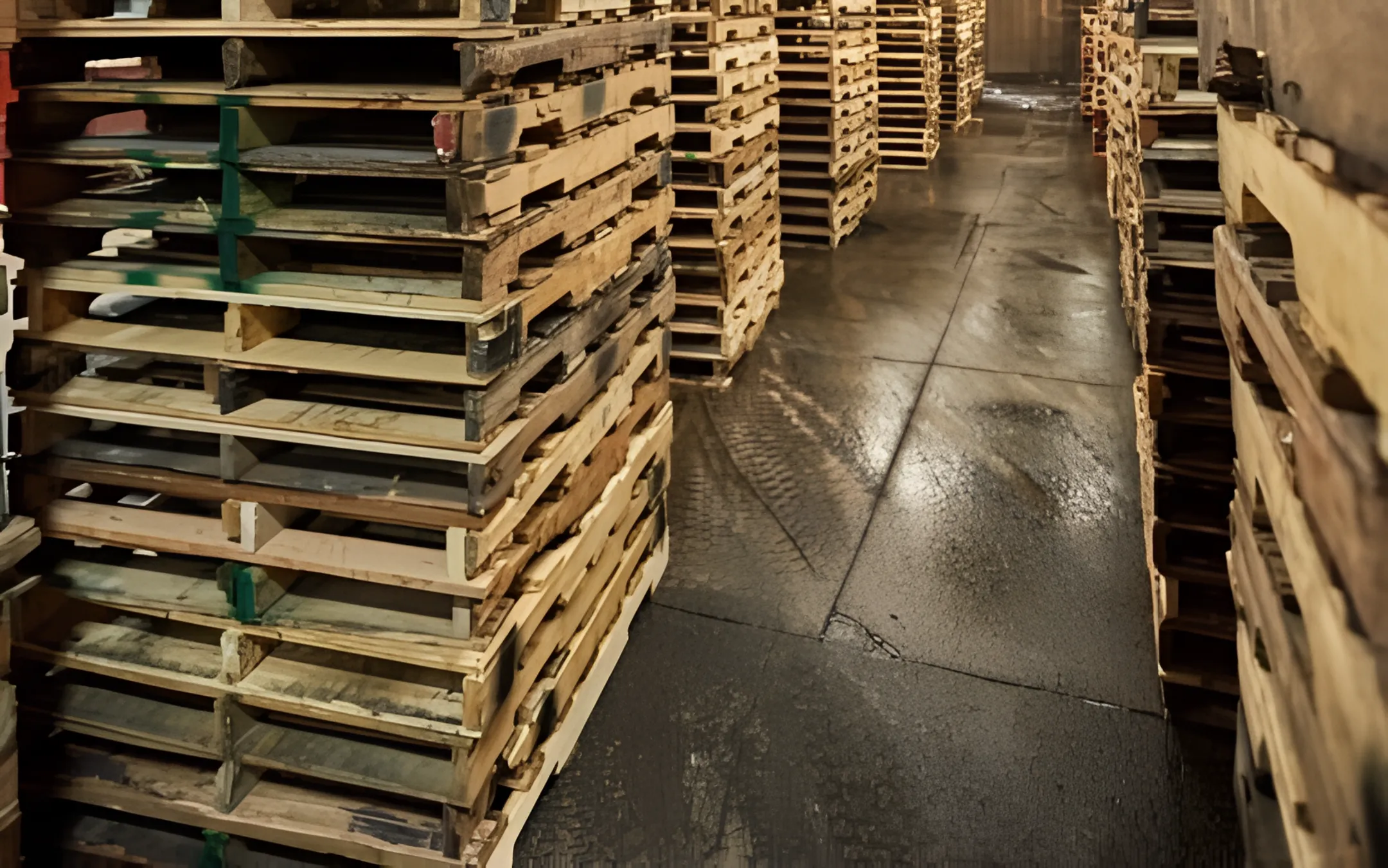 Food and beverage pallets