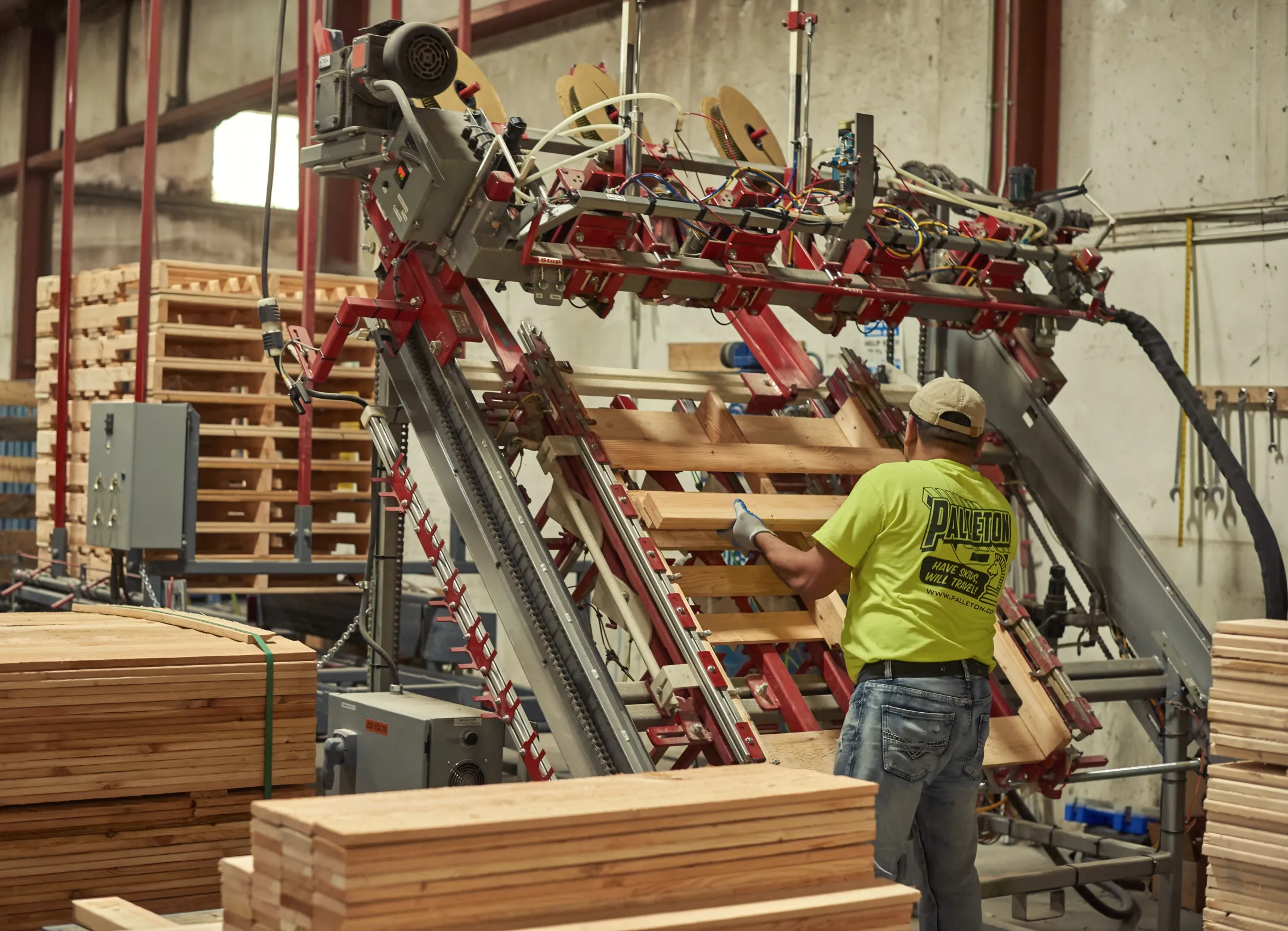 Automotive and technology pallets
