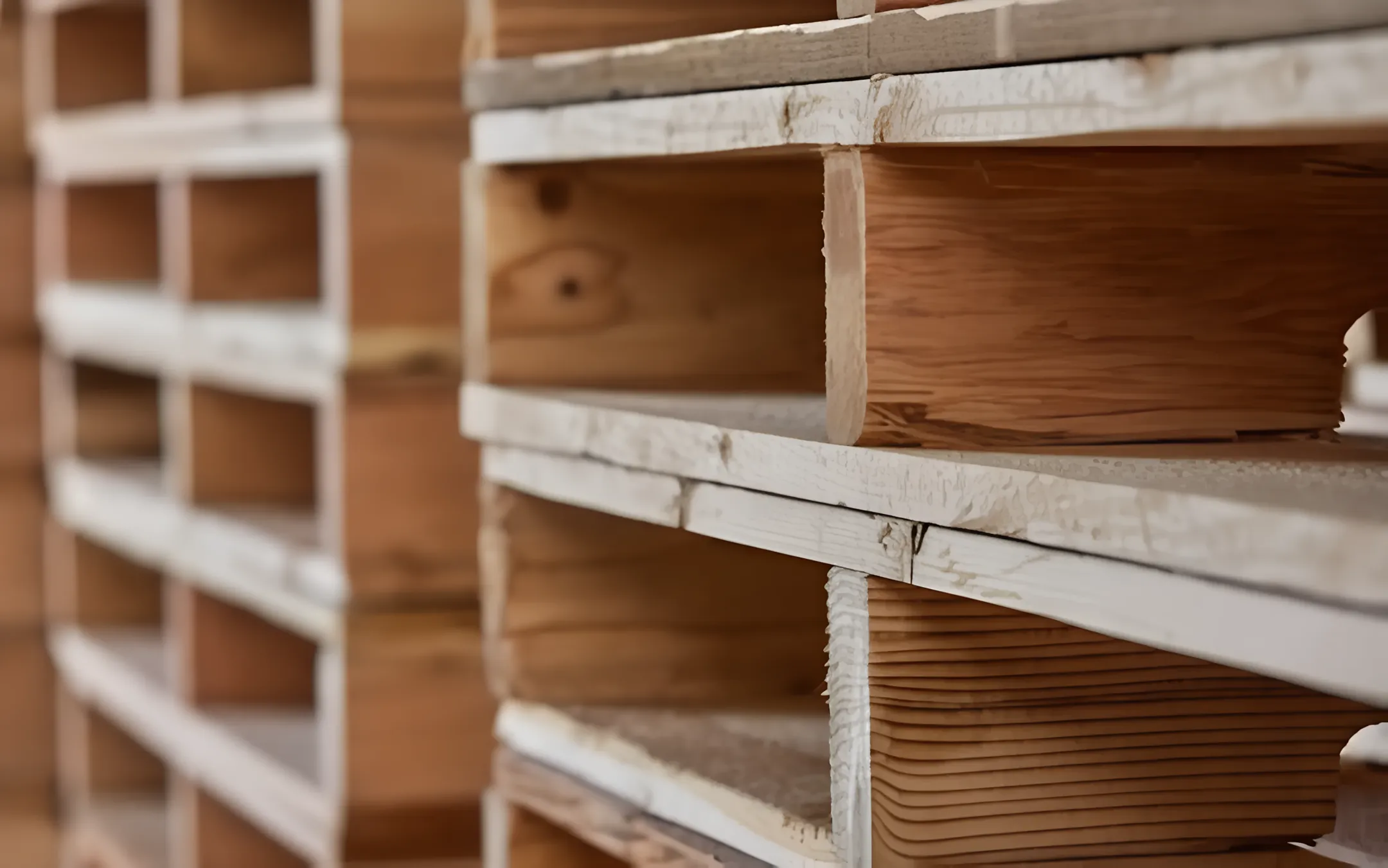 Food and beverage export pallets