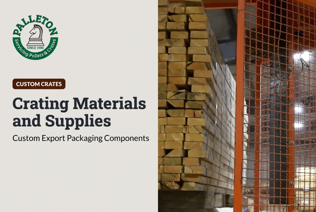 Crating Materials and Supplies
