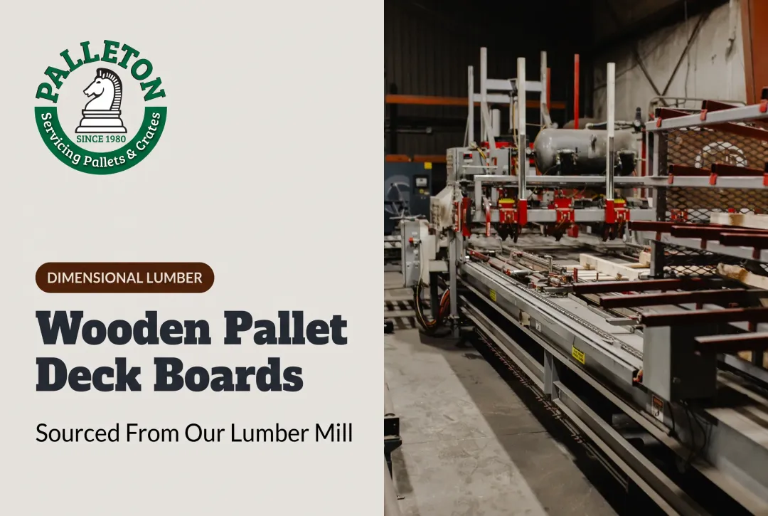 Wooden Pallet Deck Boards