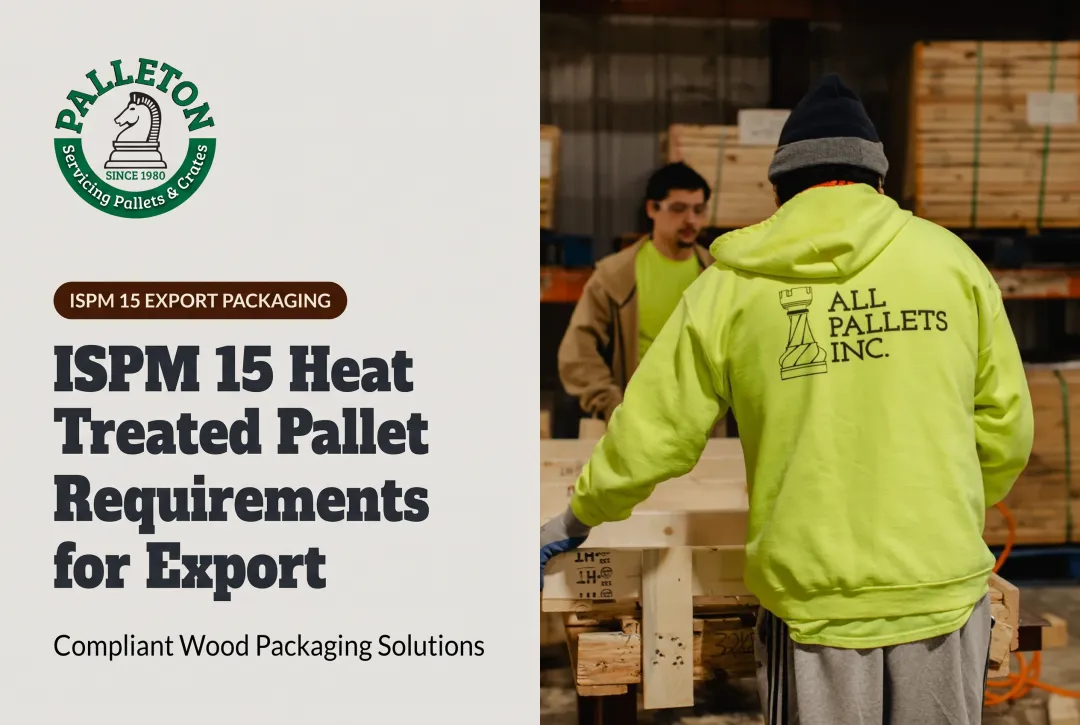 ISPM 15 Heat Treated Pallet Requirements for Export