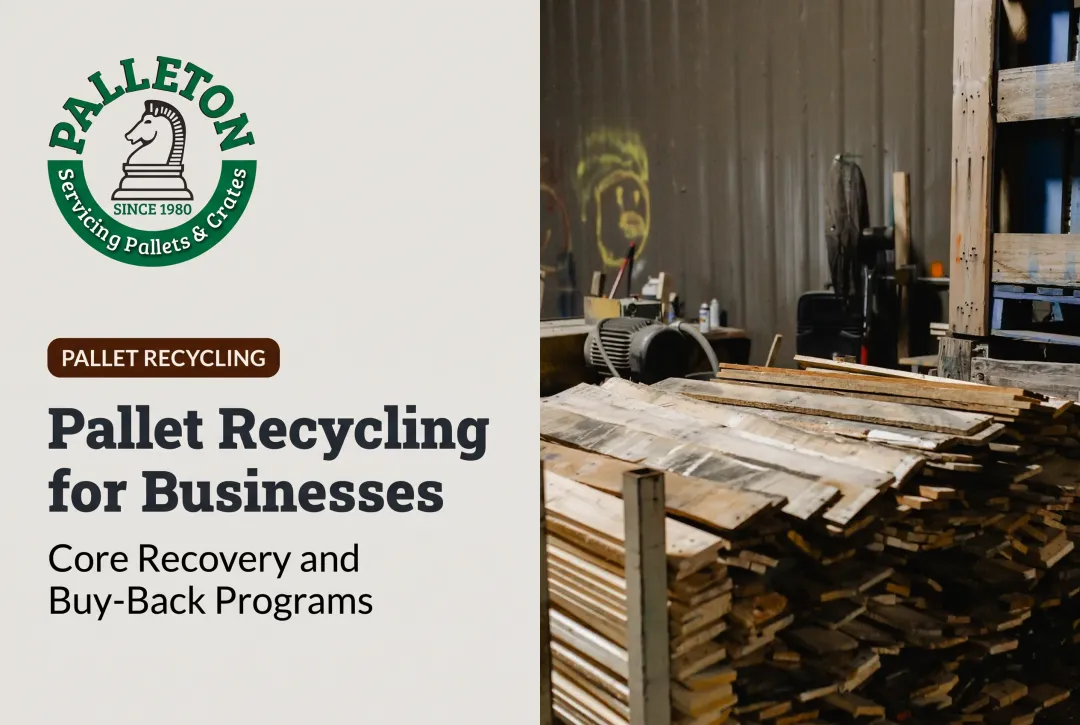 Pallet Recycling for Businesses