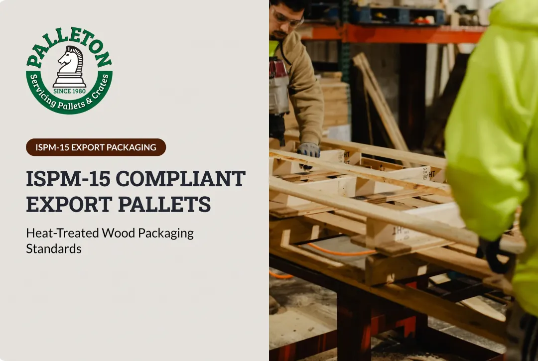 ISPM-15 Compliant Export Pallets